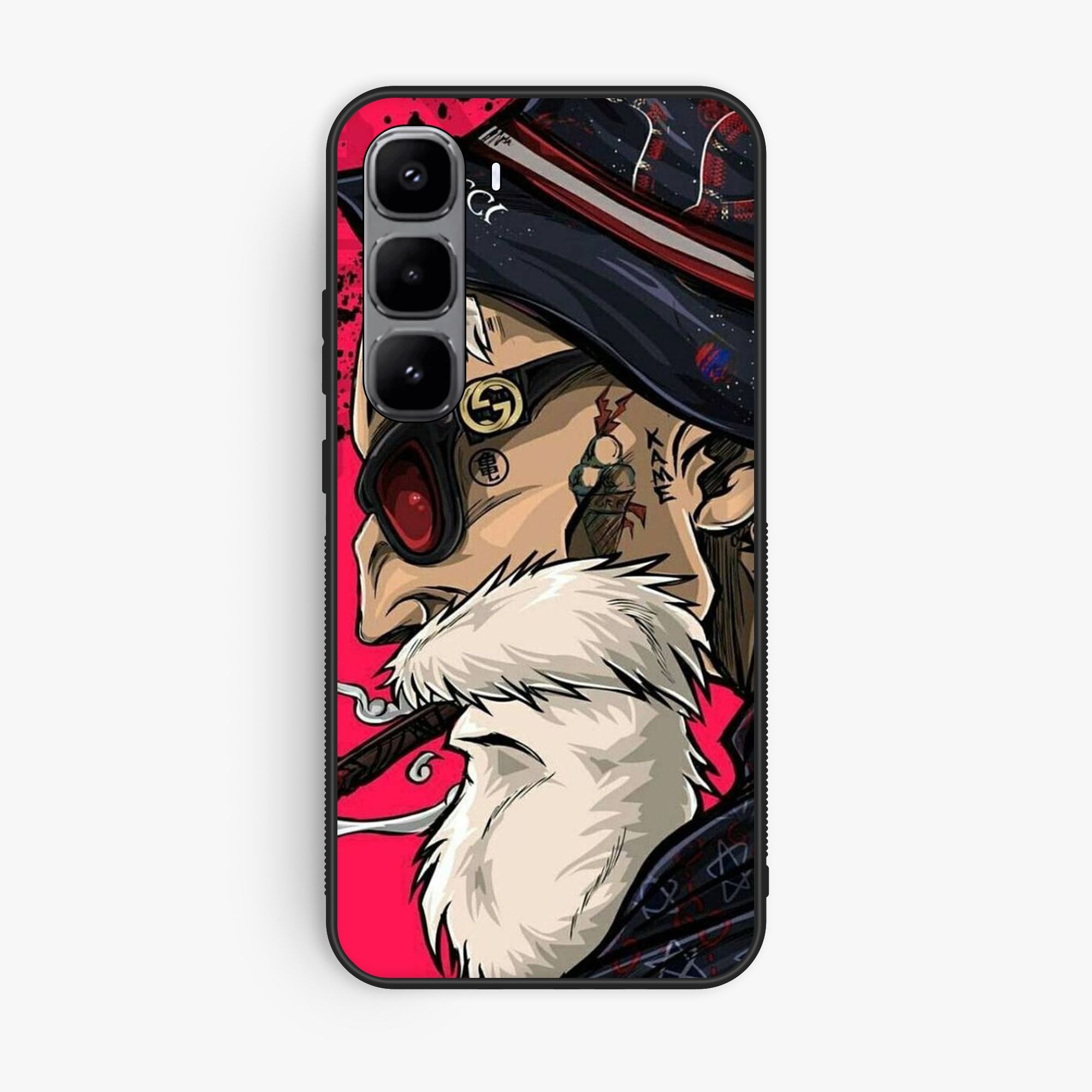 Infinix Hot 60 Pro Plus - Design 100 - Premium Glossy Phone Case