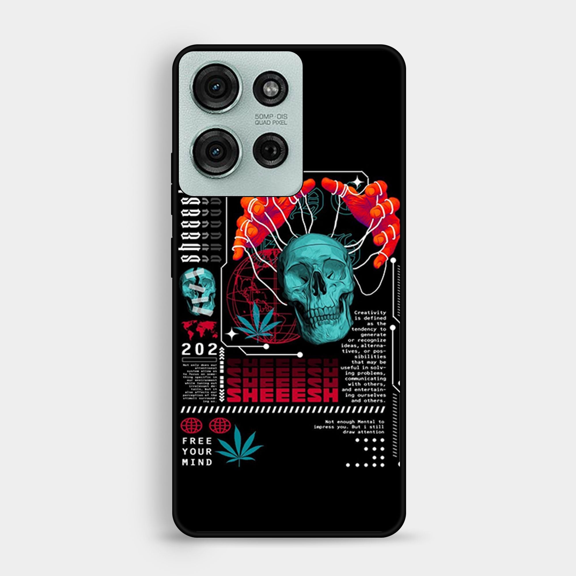 Motorola Moto G75 - Design 072 - Premium Glossy Phone Case