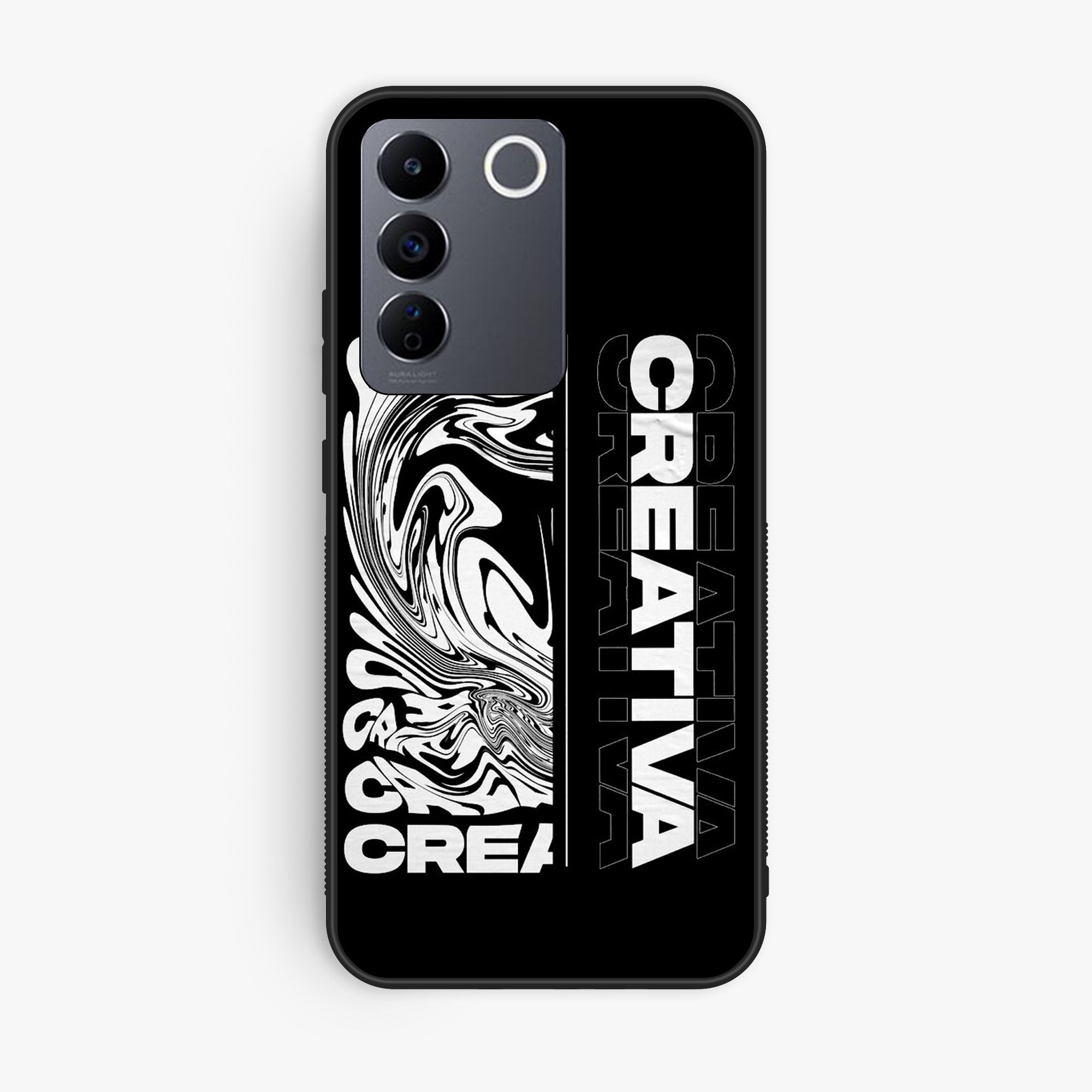Vivo V27E Design 043 Premium Glossy Phone Case