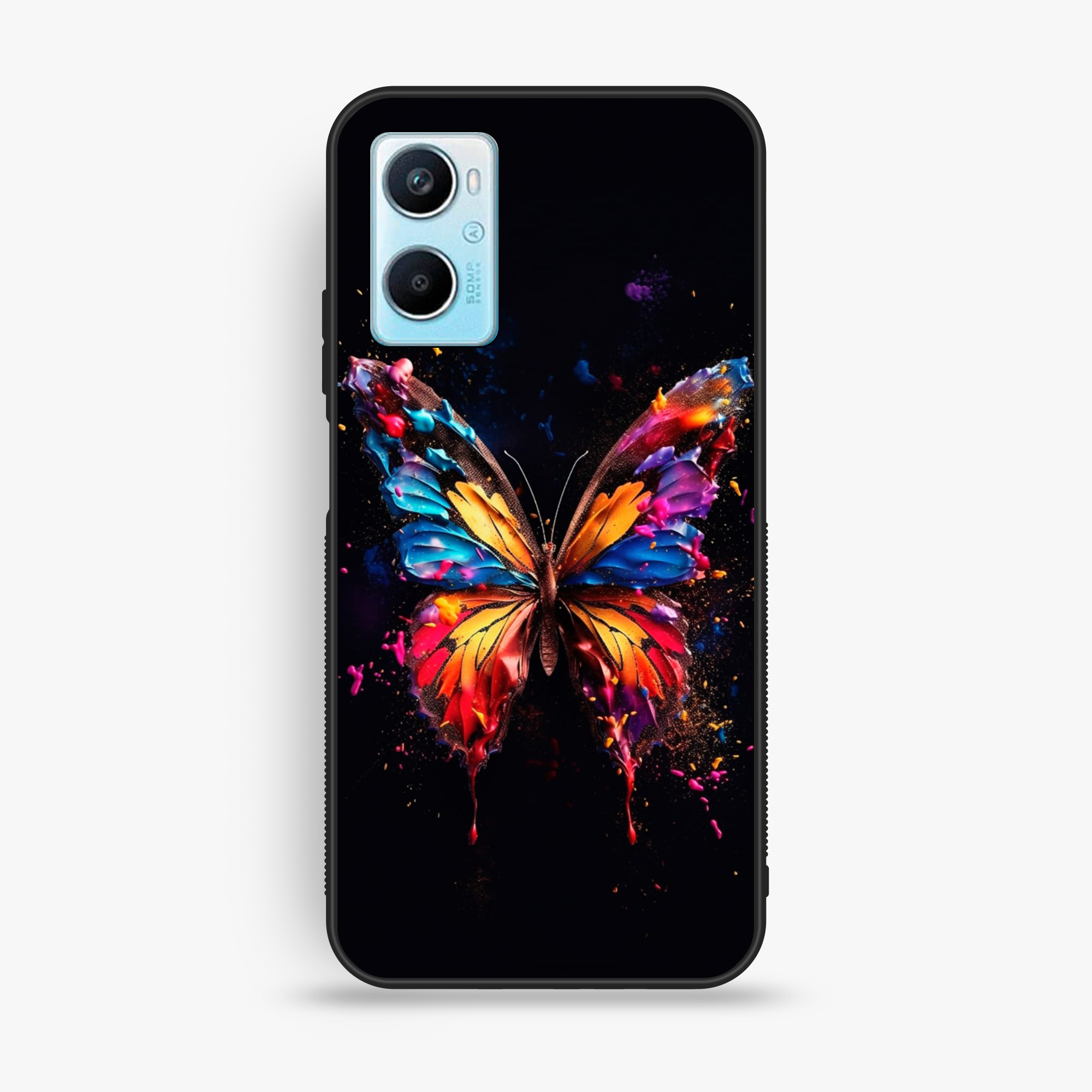 0ppo A96 Design Design 091 Premium Glossy Phone Case