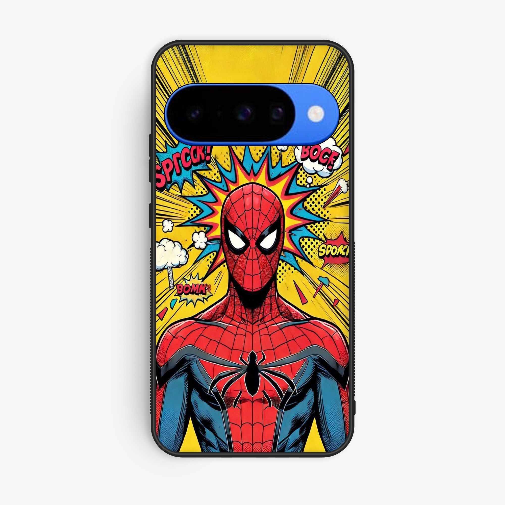 Google Pixel 10 - Spider - Man By Mark - Premium Glossy Phone Case