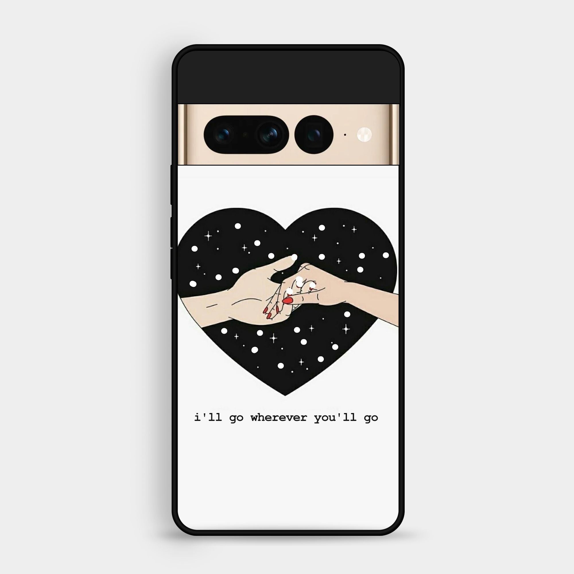 Google Pixel 7 Pro Design 143 Premium Glossy Phone Case