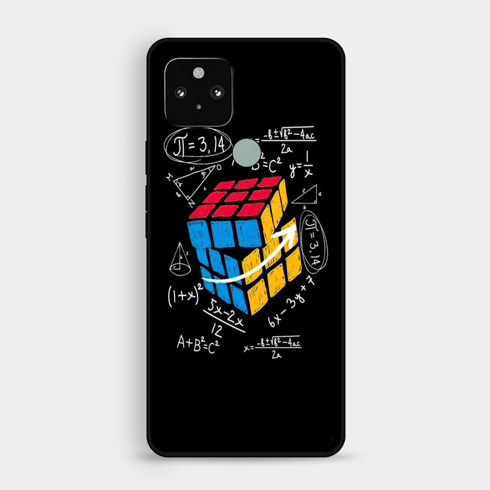 Google Pixel 4a 5G A Black Shirt With Rub - Premium Glossy Phone Case