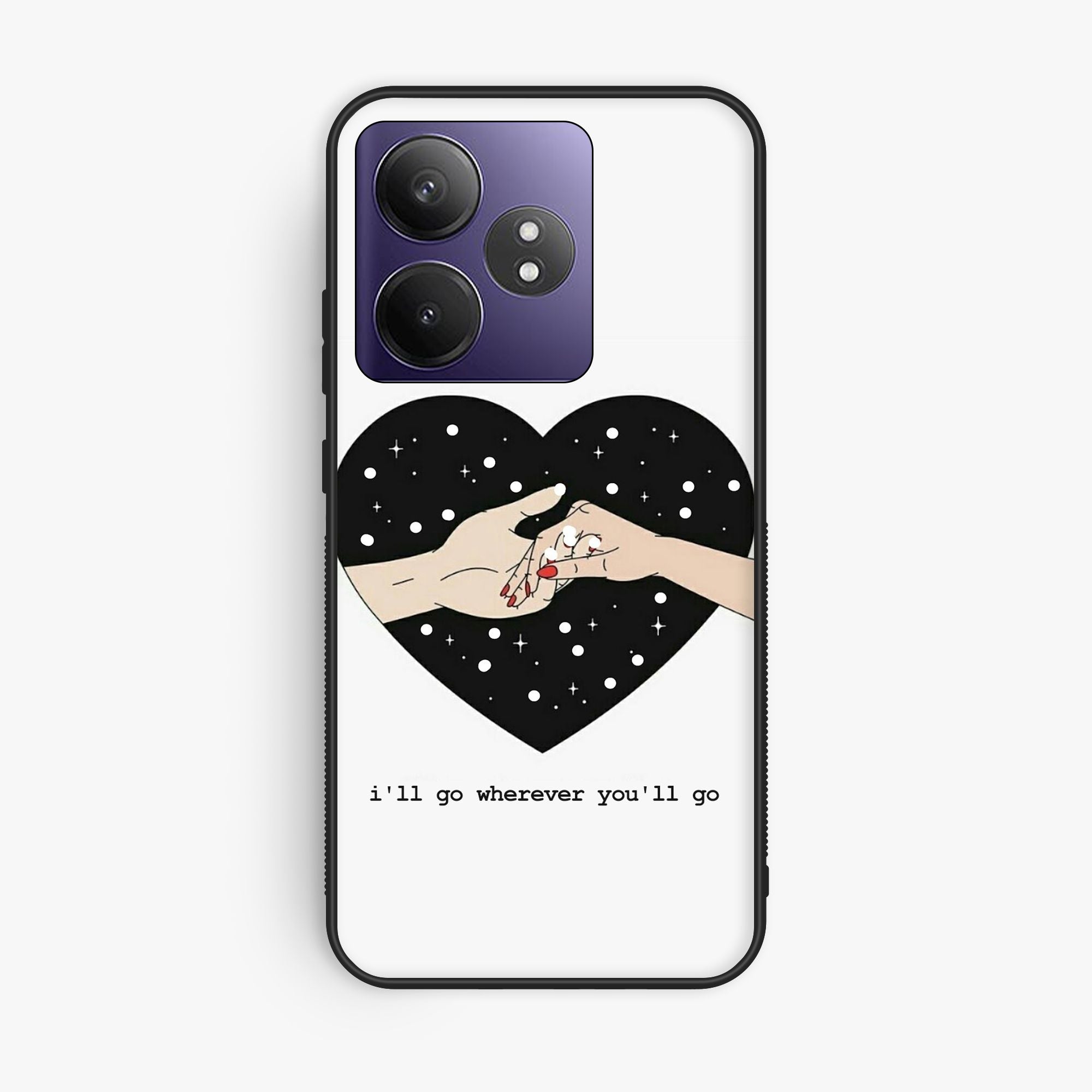 Realme Realme GT 6 Design 143 Premium Glossy Phone Case
