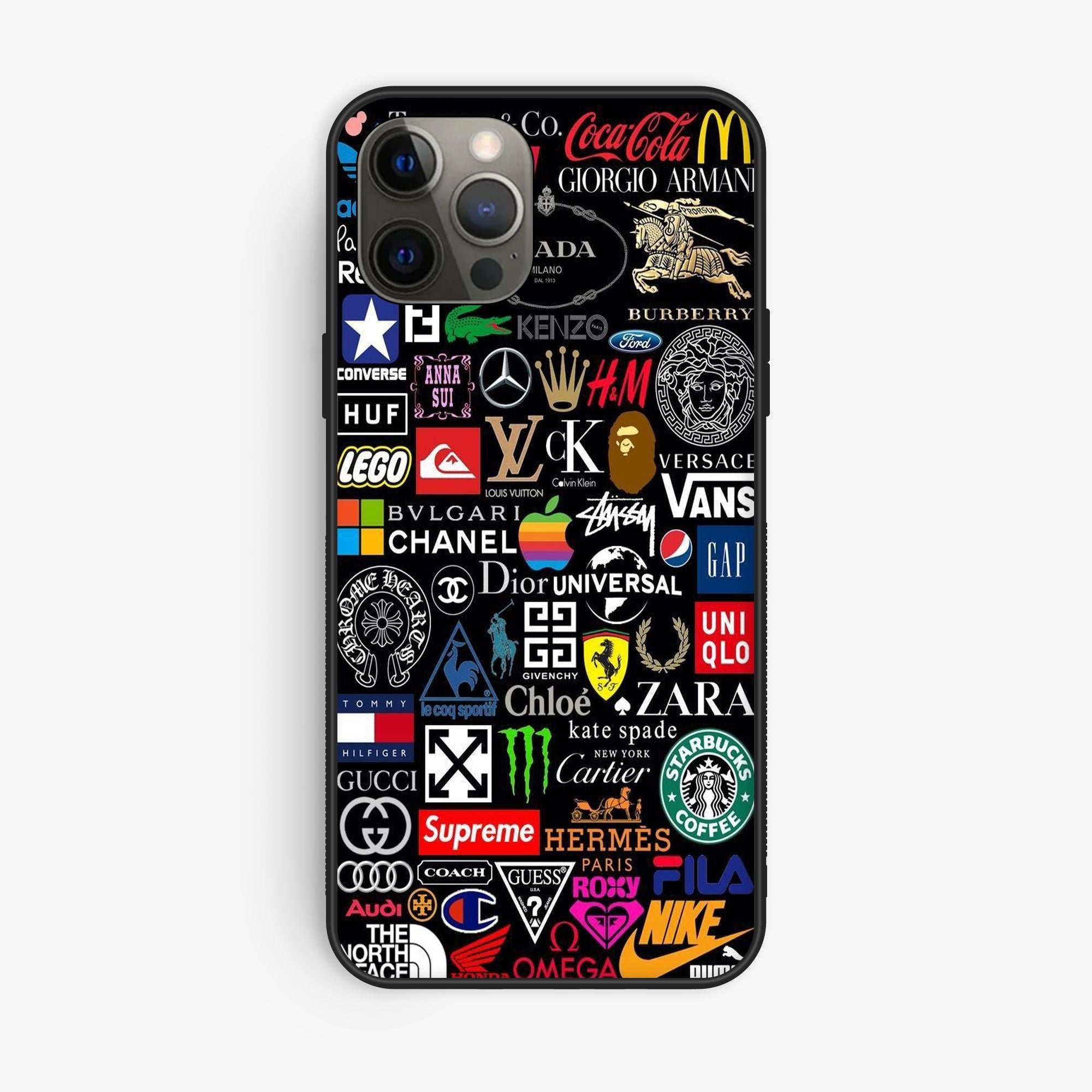 iPhone 12 Pro - A Poster With All The - Premium Glossy Phone Case
