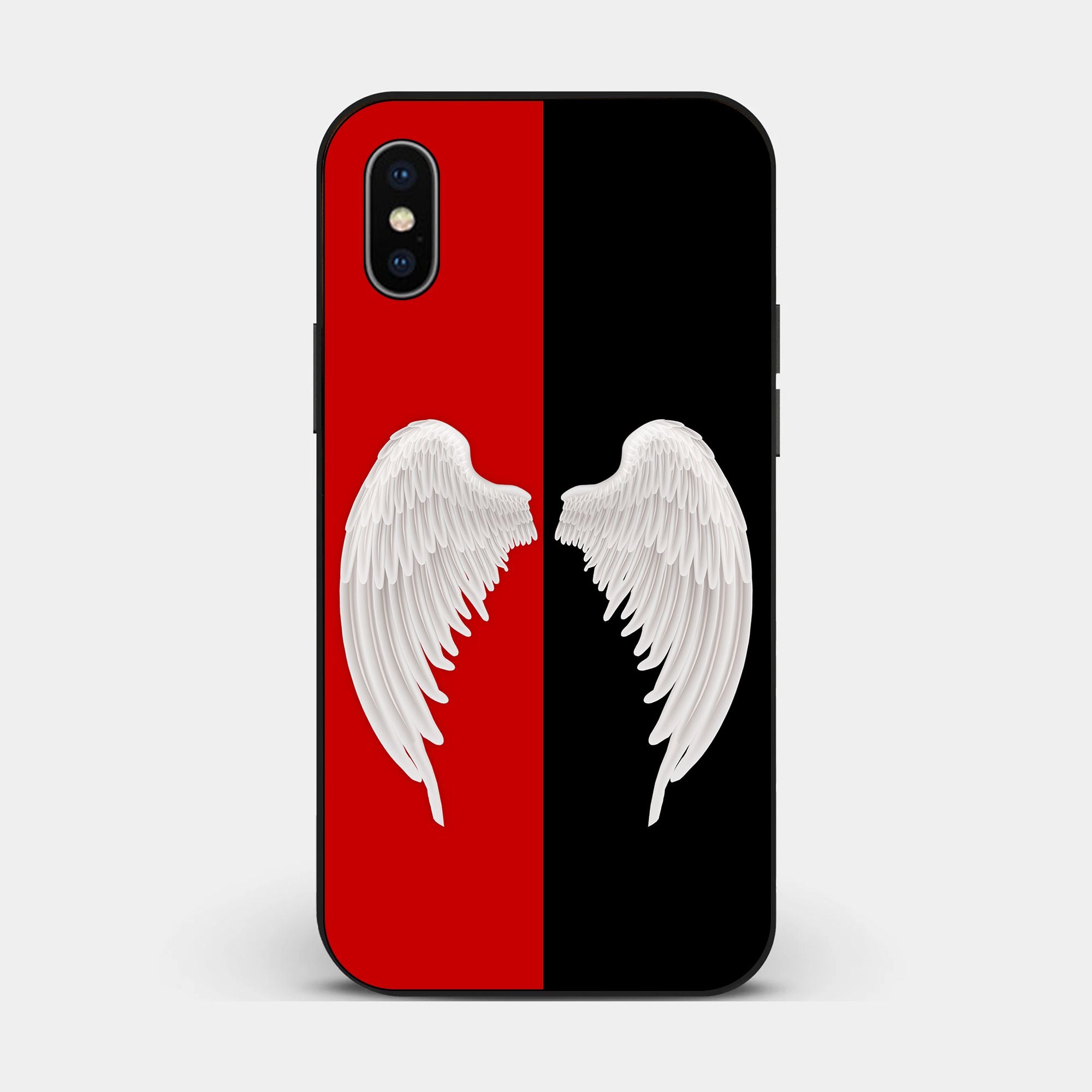 iPhone XS - Design 012 - Premium Glossy Phone Case