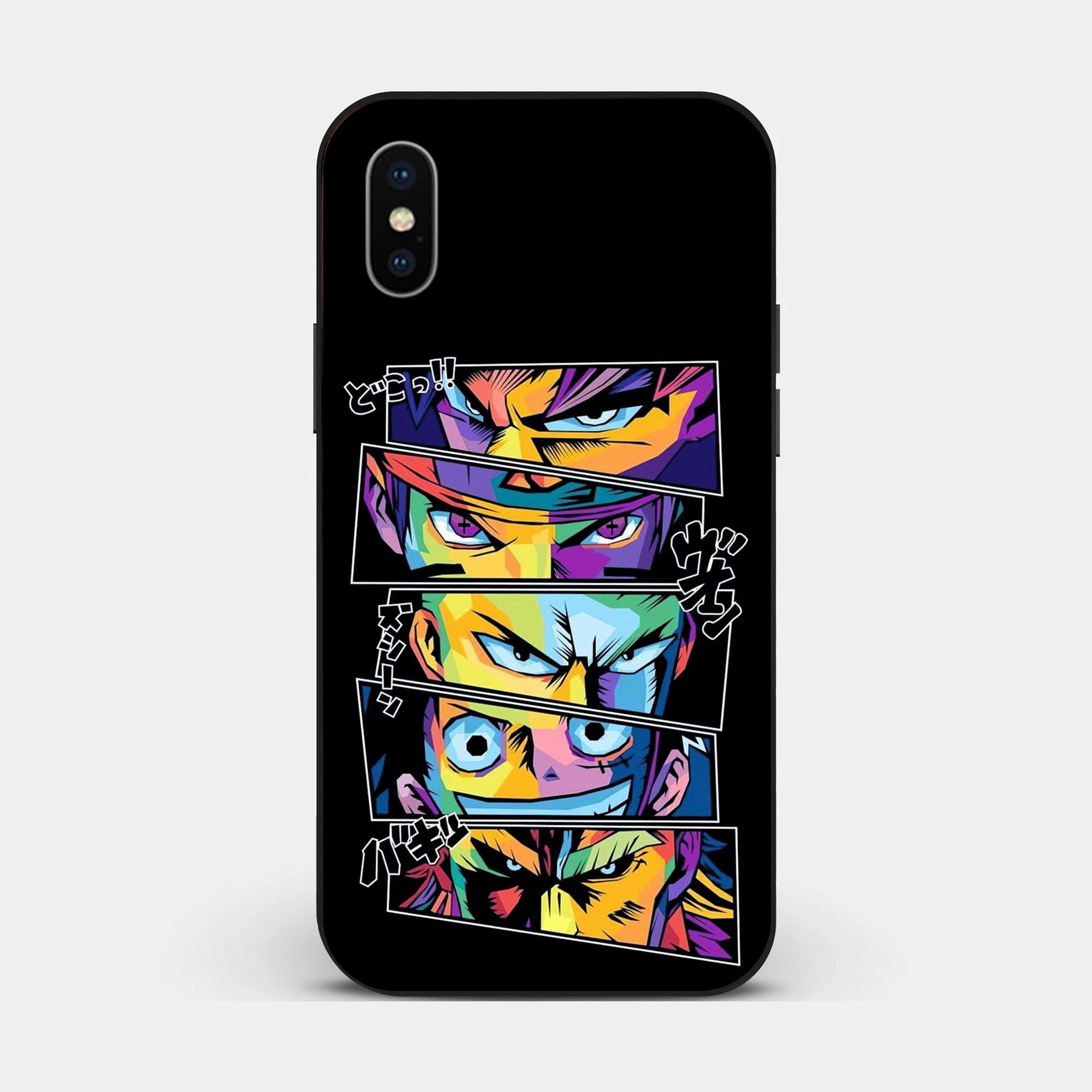 iPhone XS Max - Design 013 - Premium Glossy Phone Case