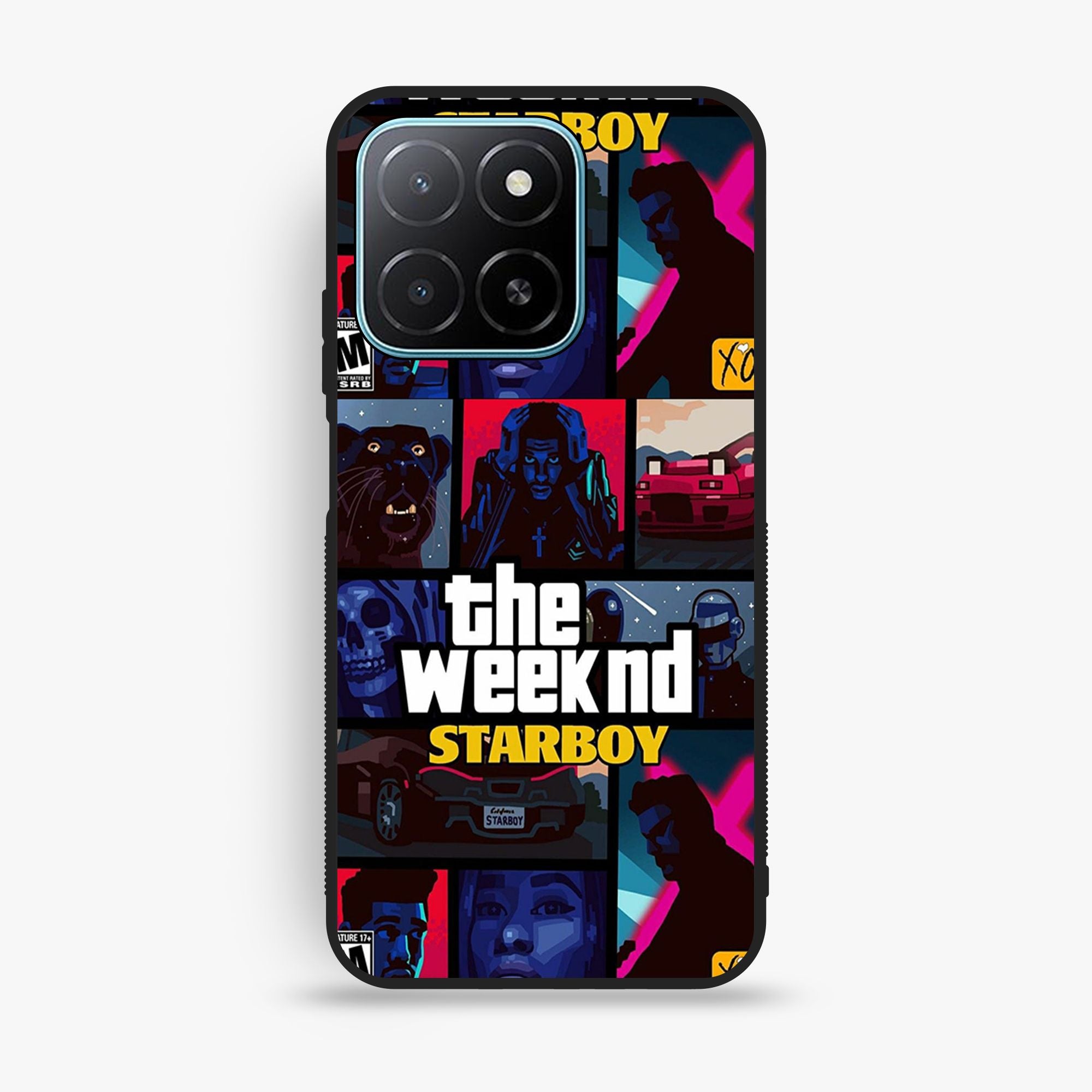 Honor X5b Plus - Design 155 - Premium Glossy Phone Case