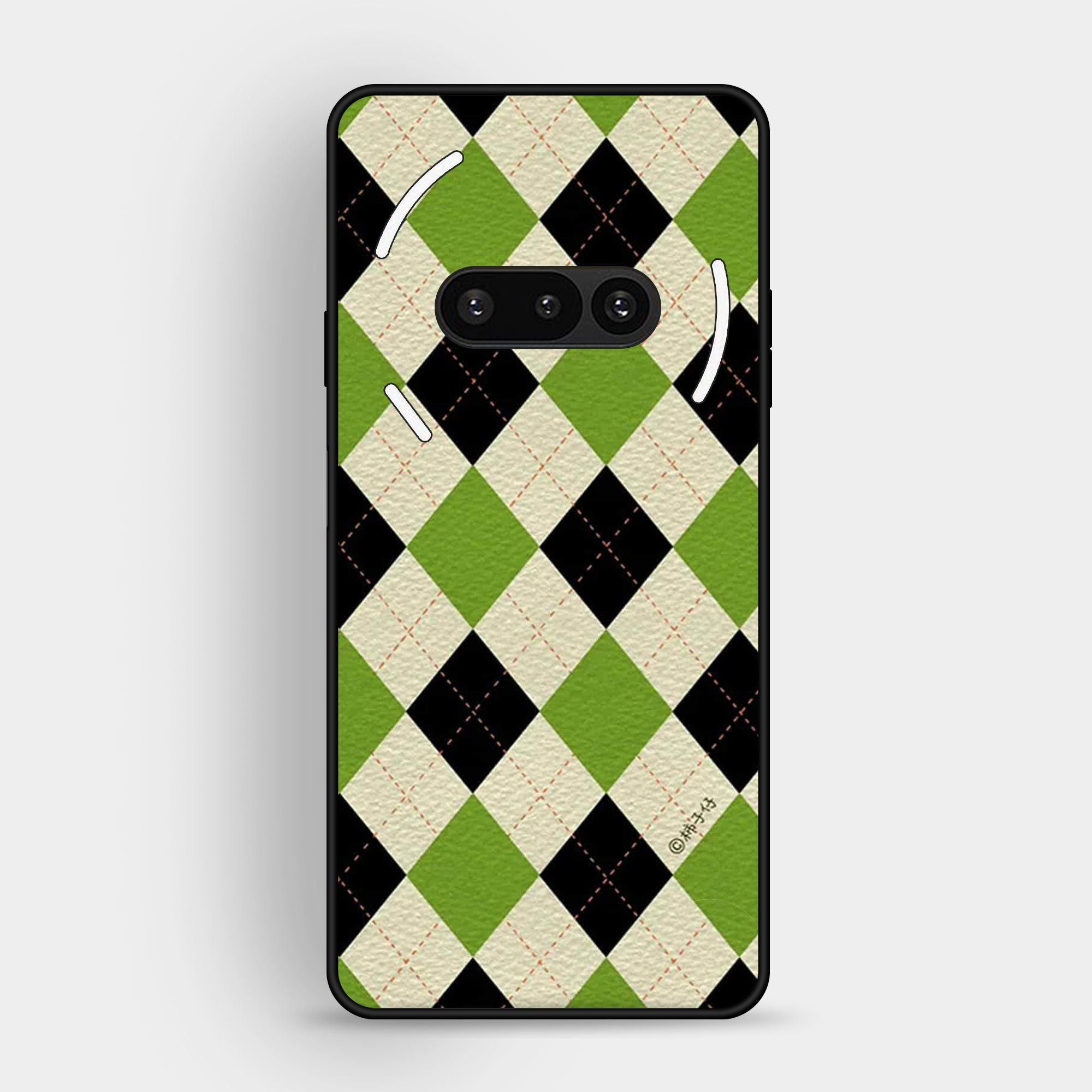 Nothing Phones Nothing Phone 3A Design 122 Premium Glossy Phone Case