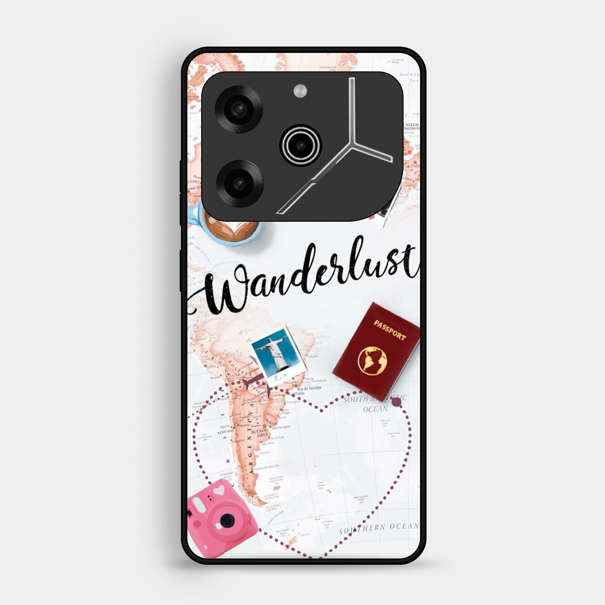 Tecno Pova 6 Pro - Design 005 - Premium Glossy Phone Case