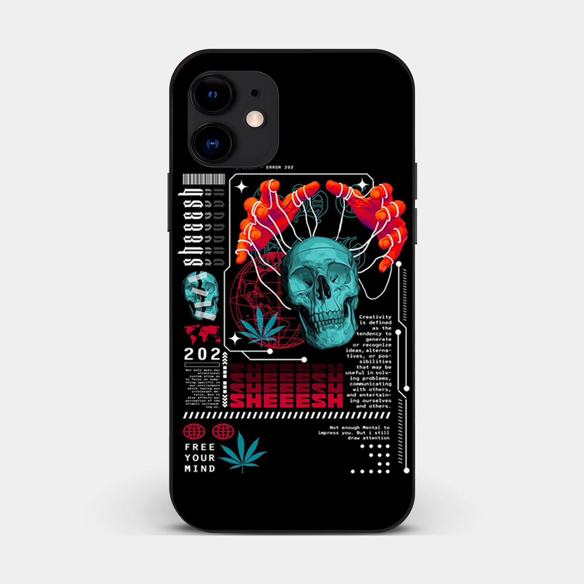 iPhone 11 Design Design 072 Premium Glossy Phone Case