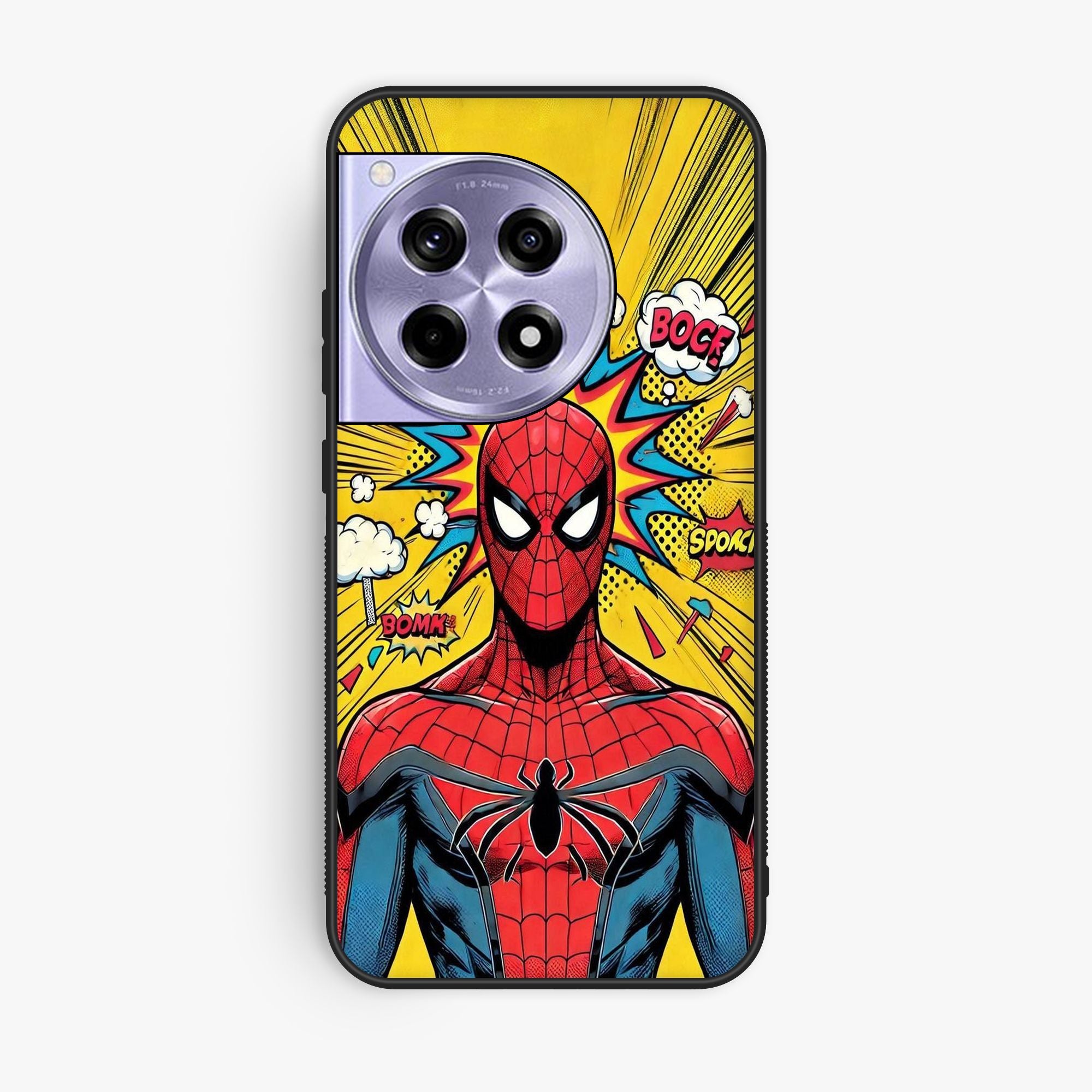 OnePlus 12R - Spider - Man By Mark - Premium Glossy Phone Case