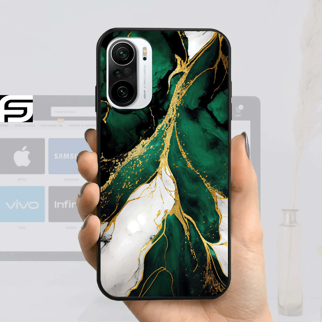 Marble Liquid Trending Designs Premium Glass Case All Models