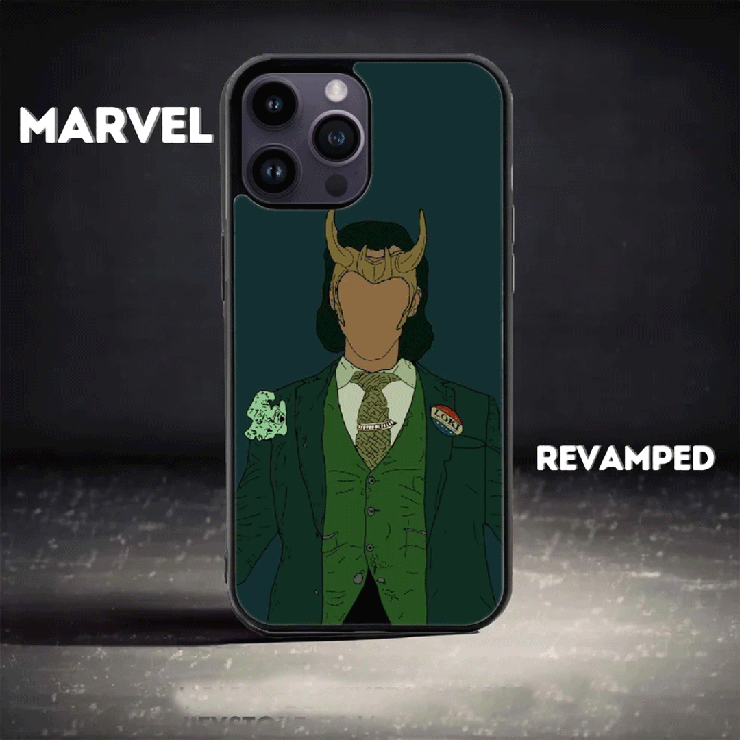 Marvel Revamped- Gloss Case - Almost All Models