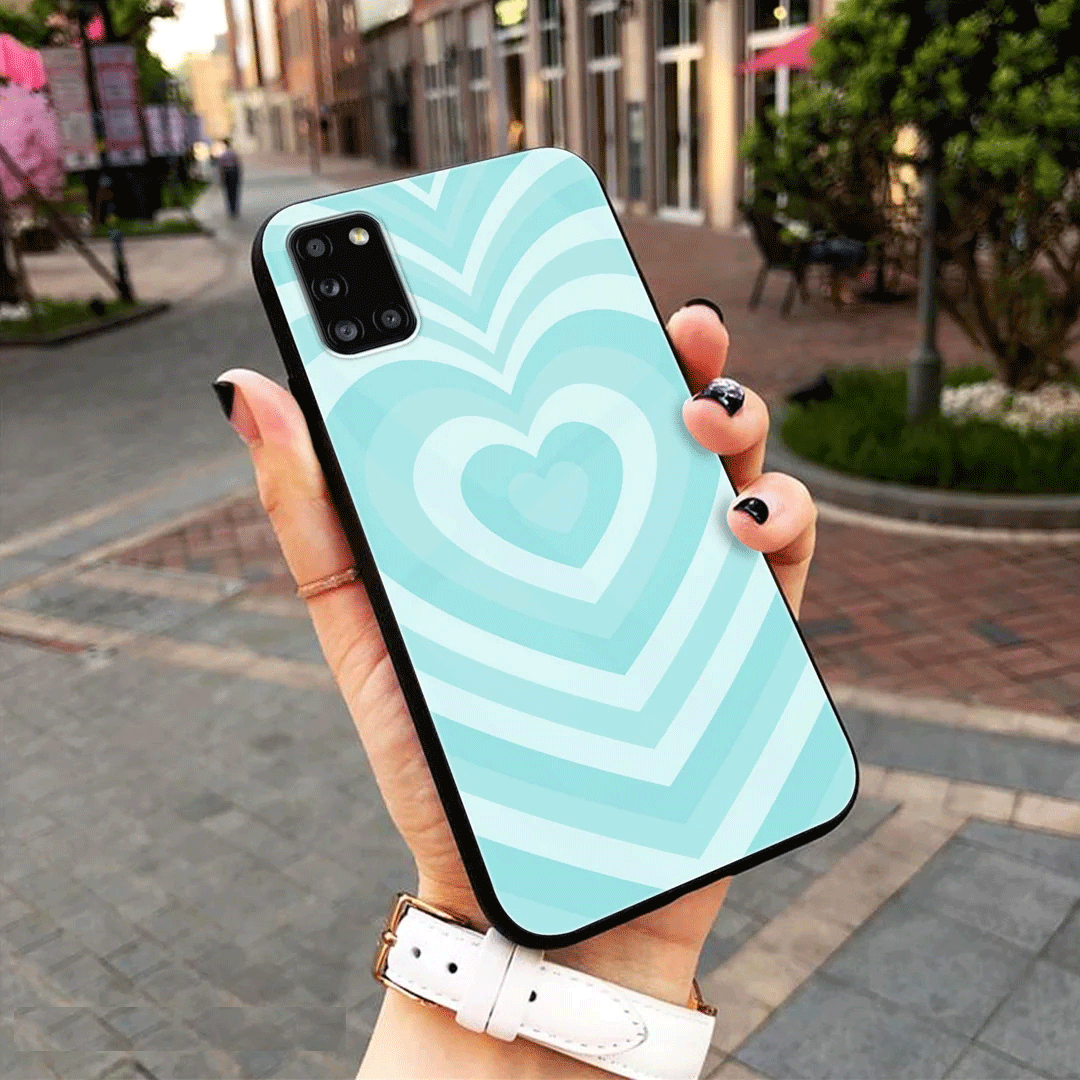 Heartbeat Series - HQ Ultra Shine Premium Glass Phone Case All Models