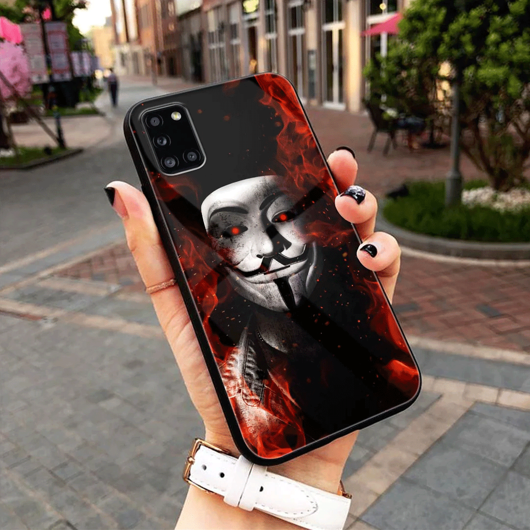 Anonymous 2.0 Series - HQ Ultra Shine Premium Glass Phone Case All Models