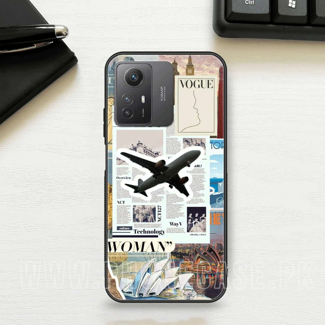 Traveling Vision series Premium Glass Phone Case All Models