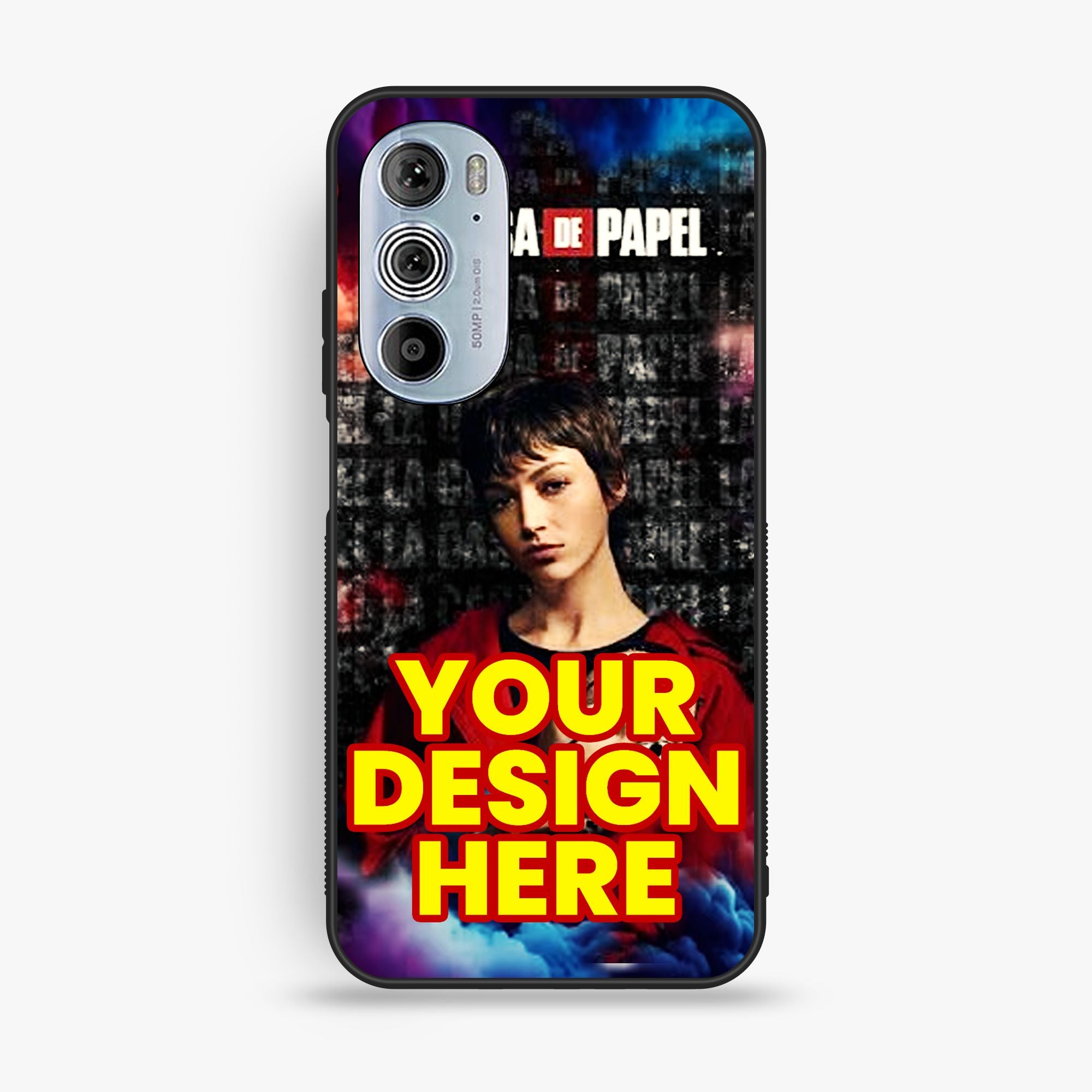 Motorola Edge 30 Pro - Customized Own - Premium Glossy Phone Case