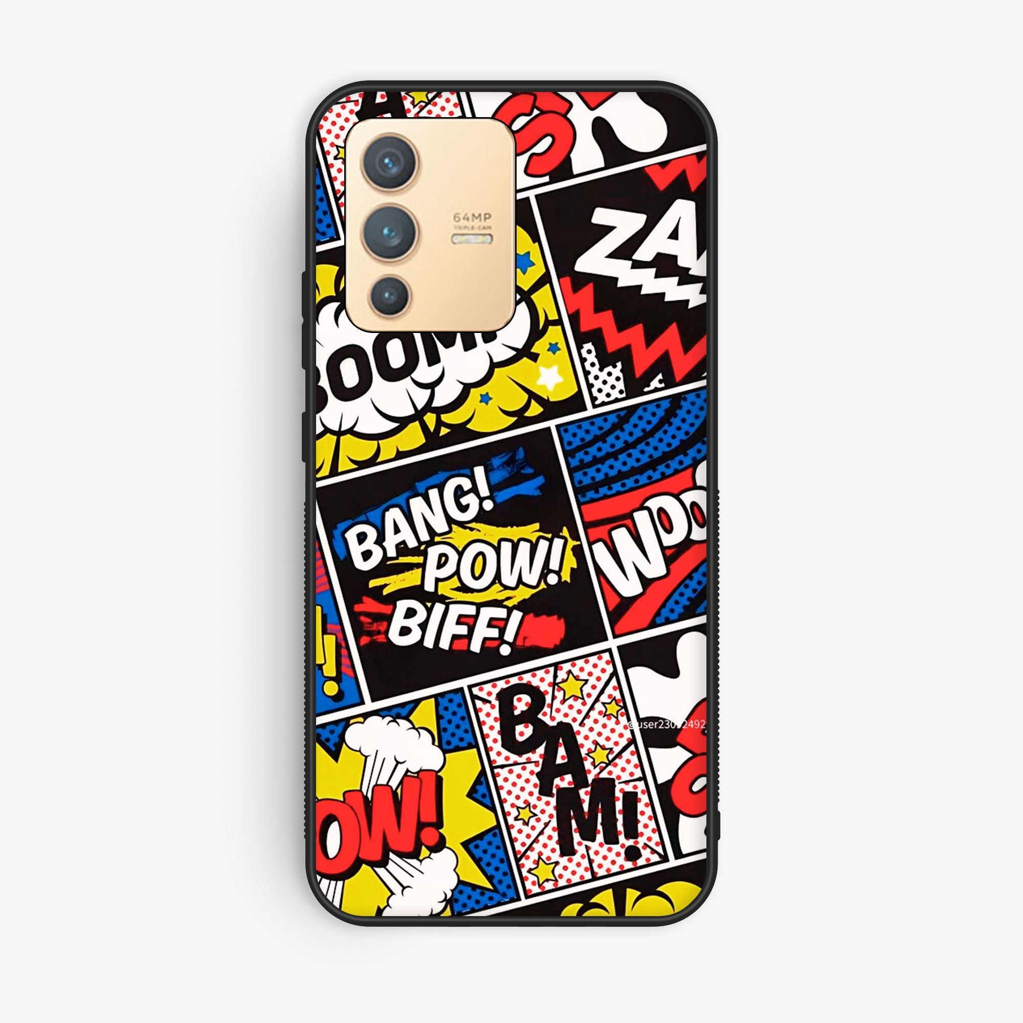 Vivo V23 5G Design 040 Premium Glossy Phone Case