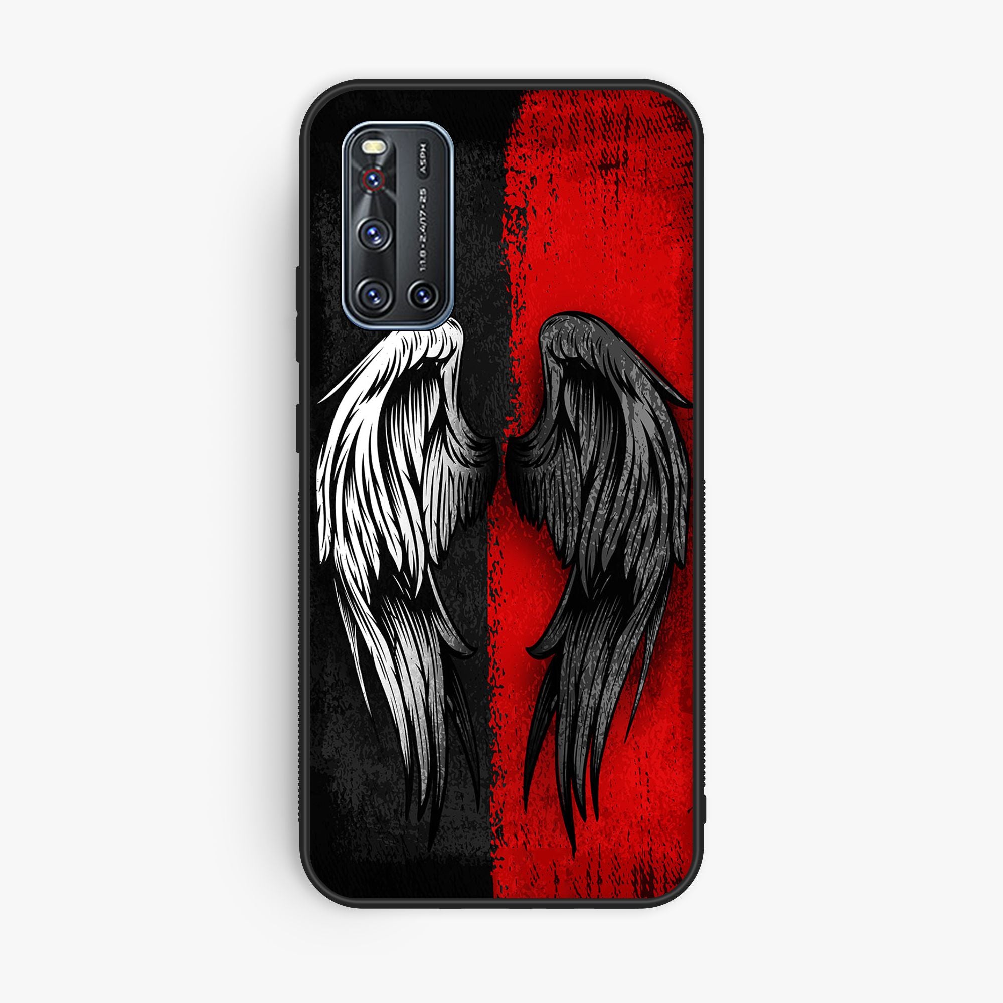 Vivo V19 Design 007 Premium Glossy Phone Case