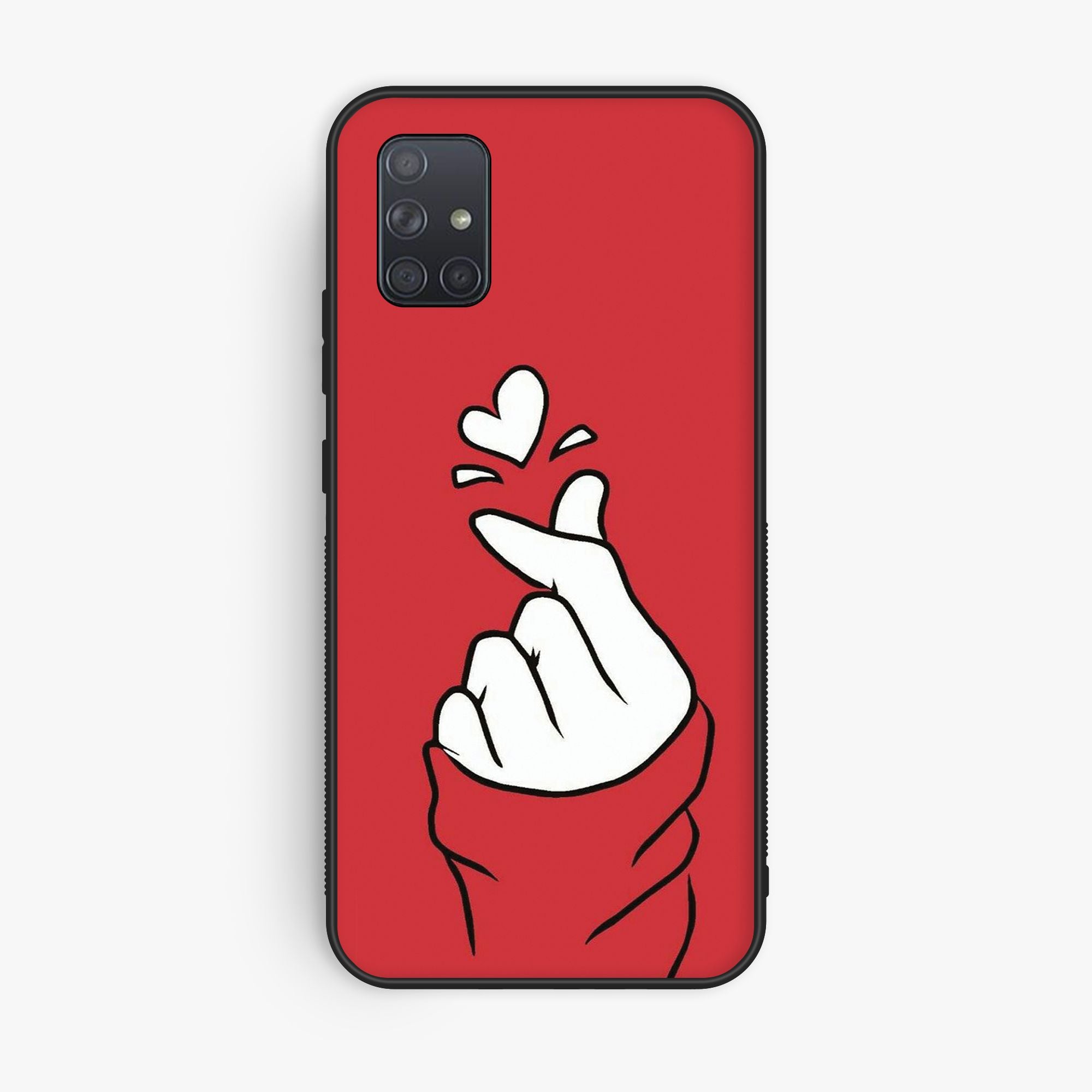 Samsung Samsung Galaxy A71 Design 160 Premium Glossy Phone Case