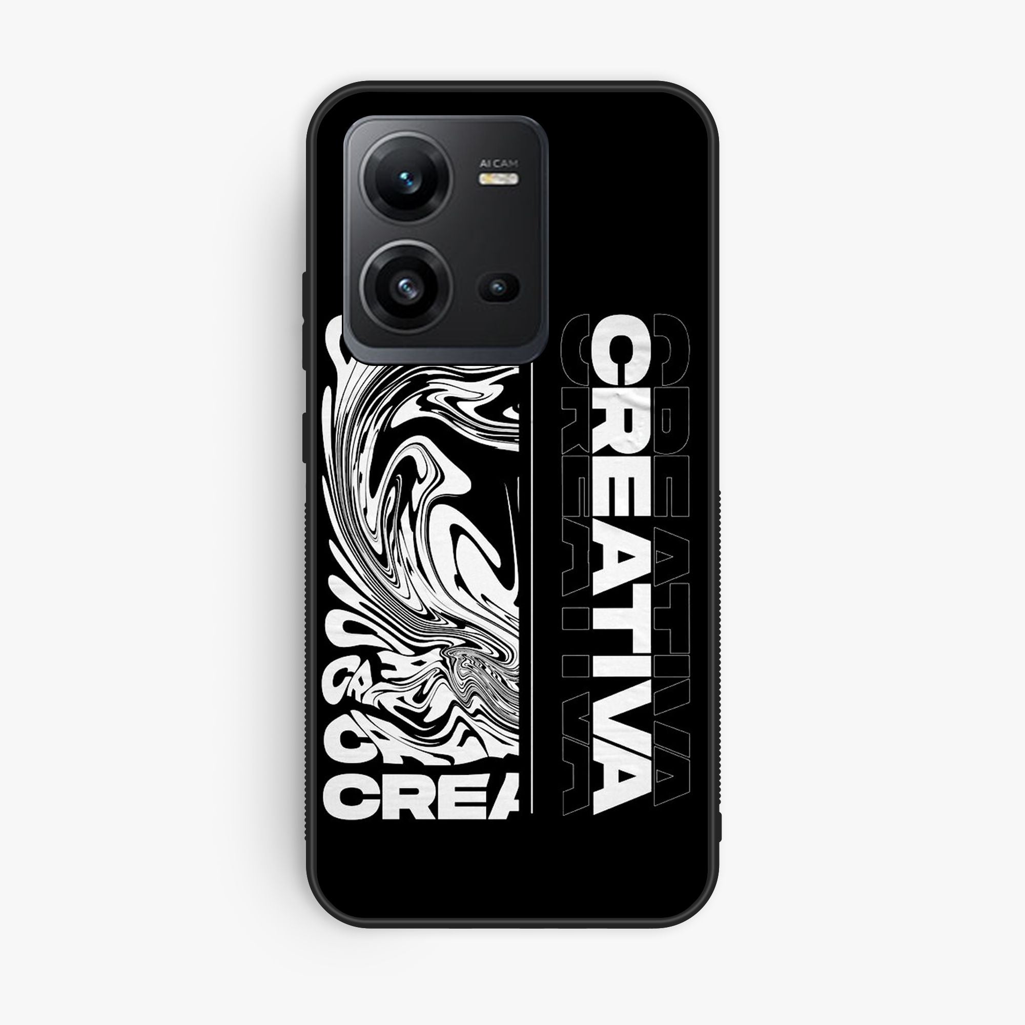 Vivo V25 Design 043 Premium Glossy Phone Case