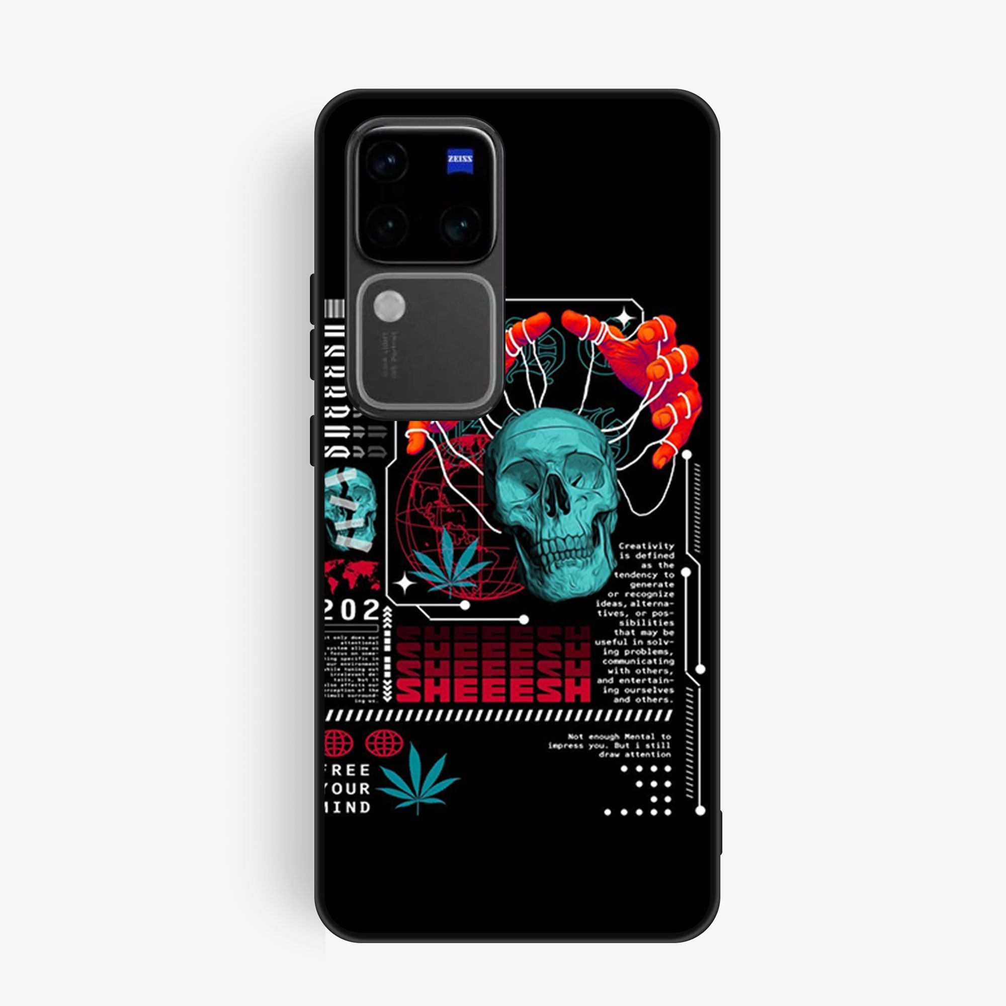 Vivo V30 - Design 072 - Premium Glossy Phone Case 7b781d1b96c73e6ffbba8ae33ce71574 Mobile Phone Cases