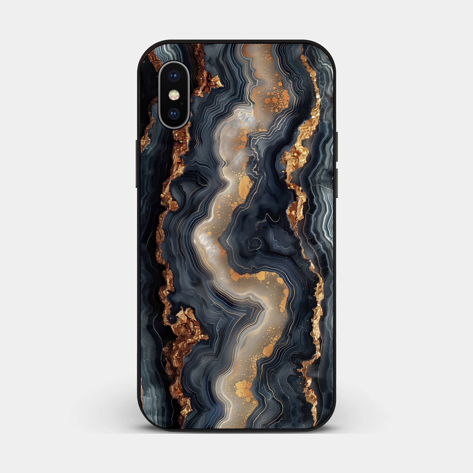 iPhone XS Max - Design 098 - Premium Glossy Phone Case