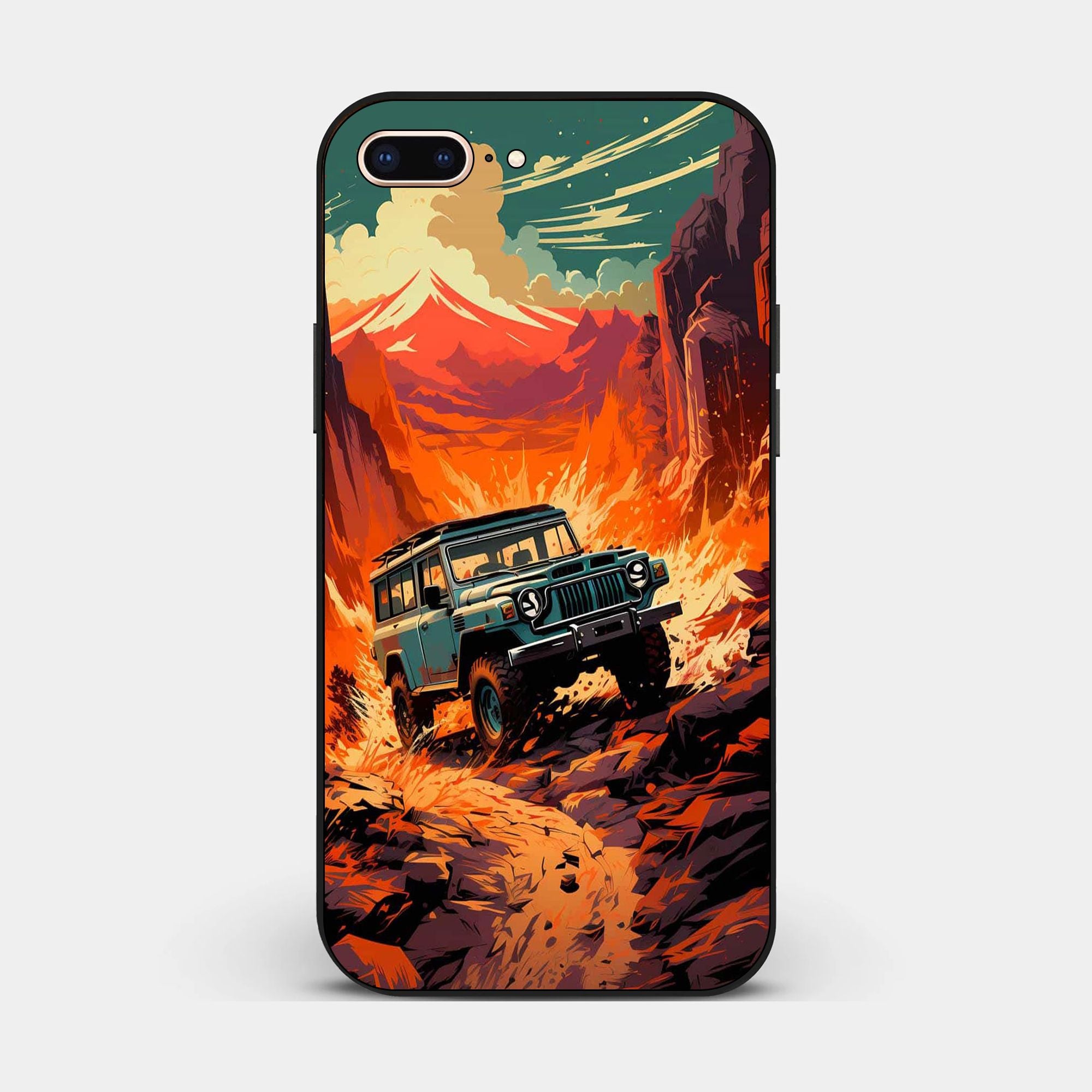 iPhone 7 Plus - Design 064 - Premium Glossy Phone Case