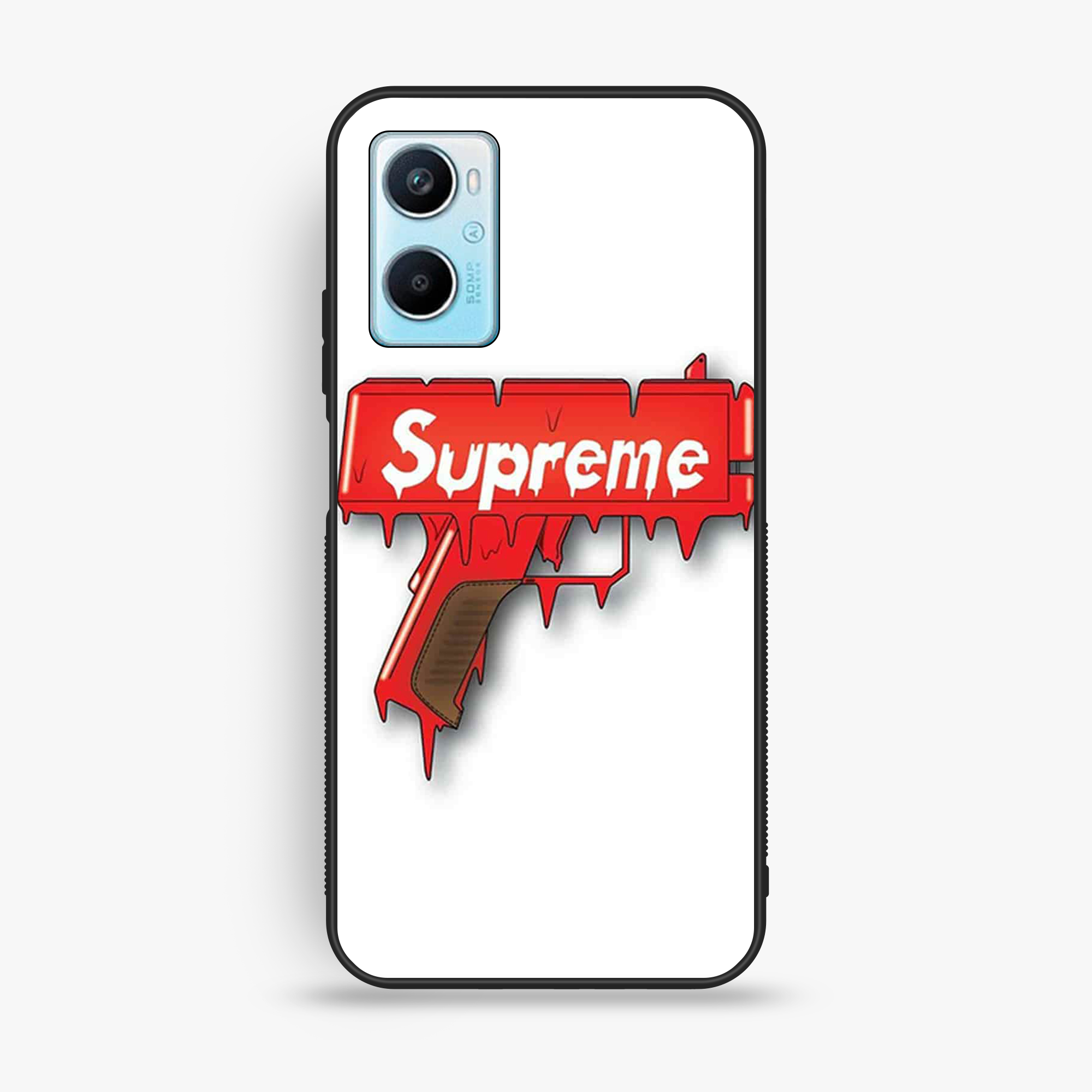 0ppo A96 Design Design 109 Premium Glossy Phone Case