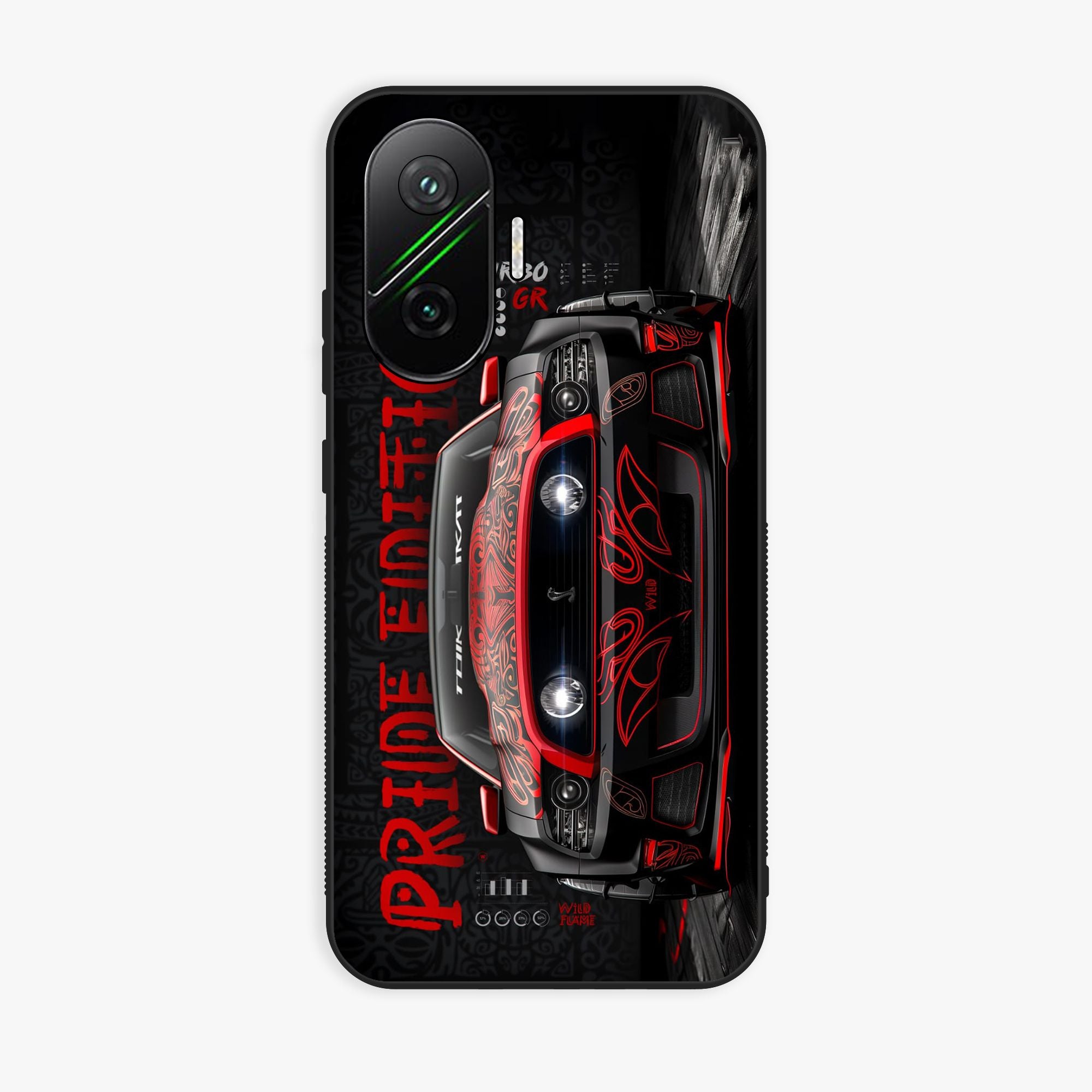 Xiaomi Poco F7 - Design 153 - Premium Glossy Phone Case