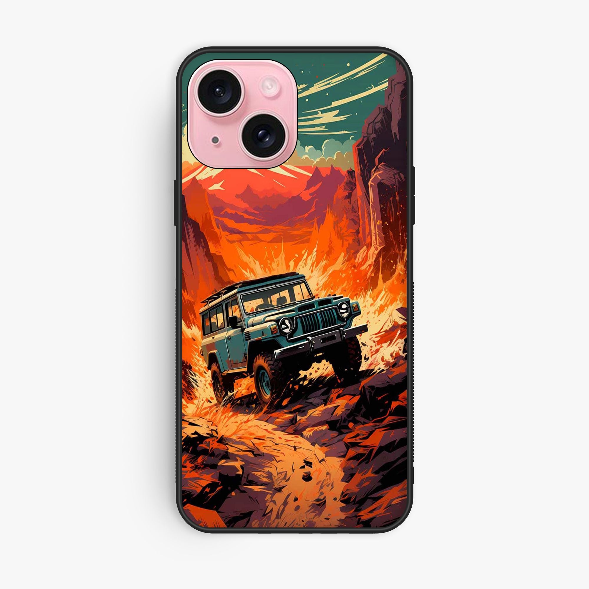 iPhone 15 - Design 064 - Premium Glossy Phone Case