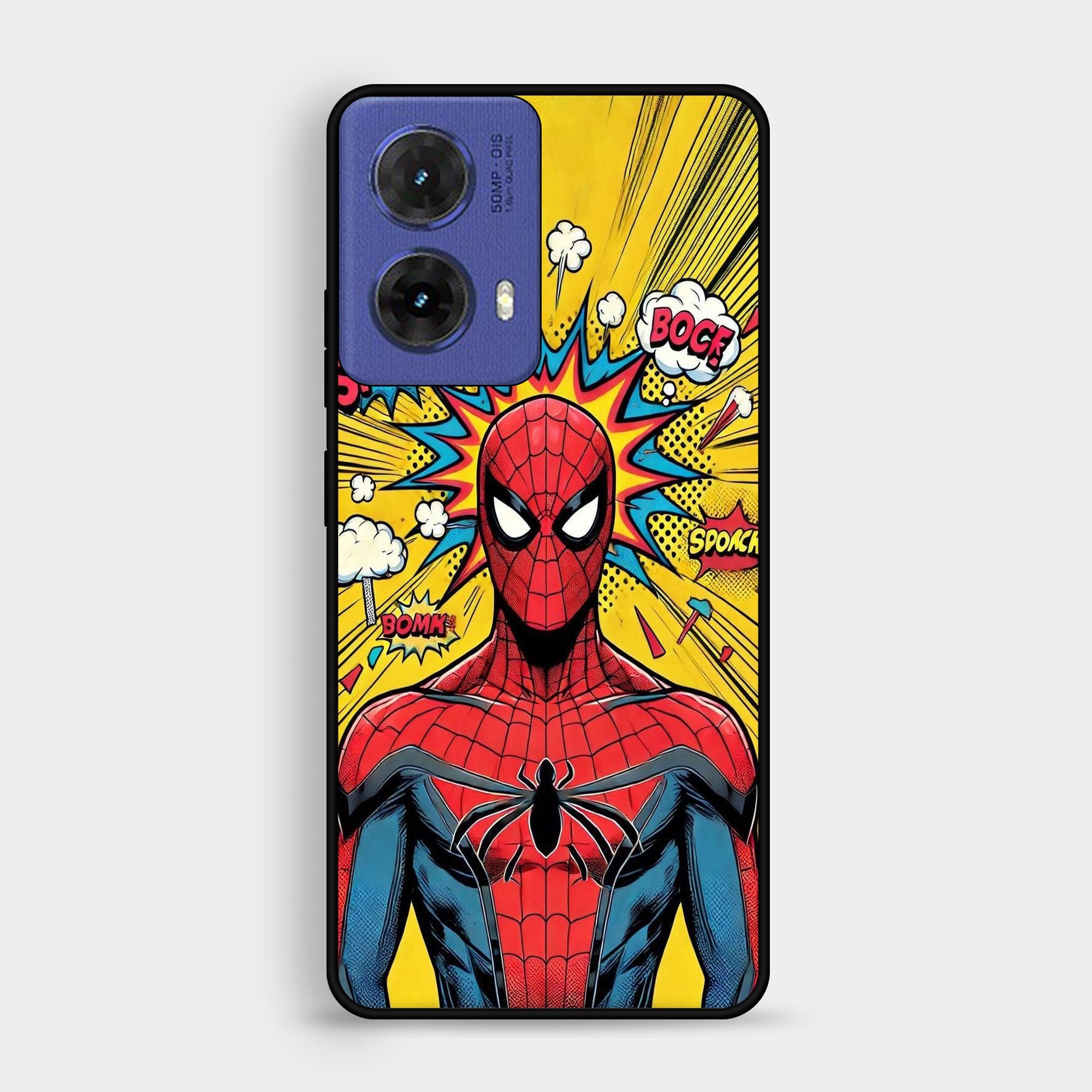Motorola Moto G85 - Spider - Man By Mark - Premium Glossy Phone Case