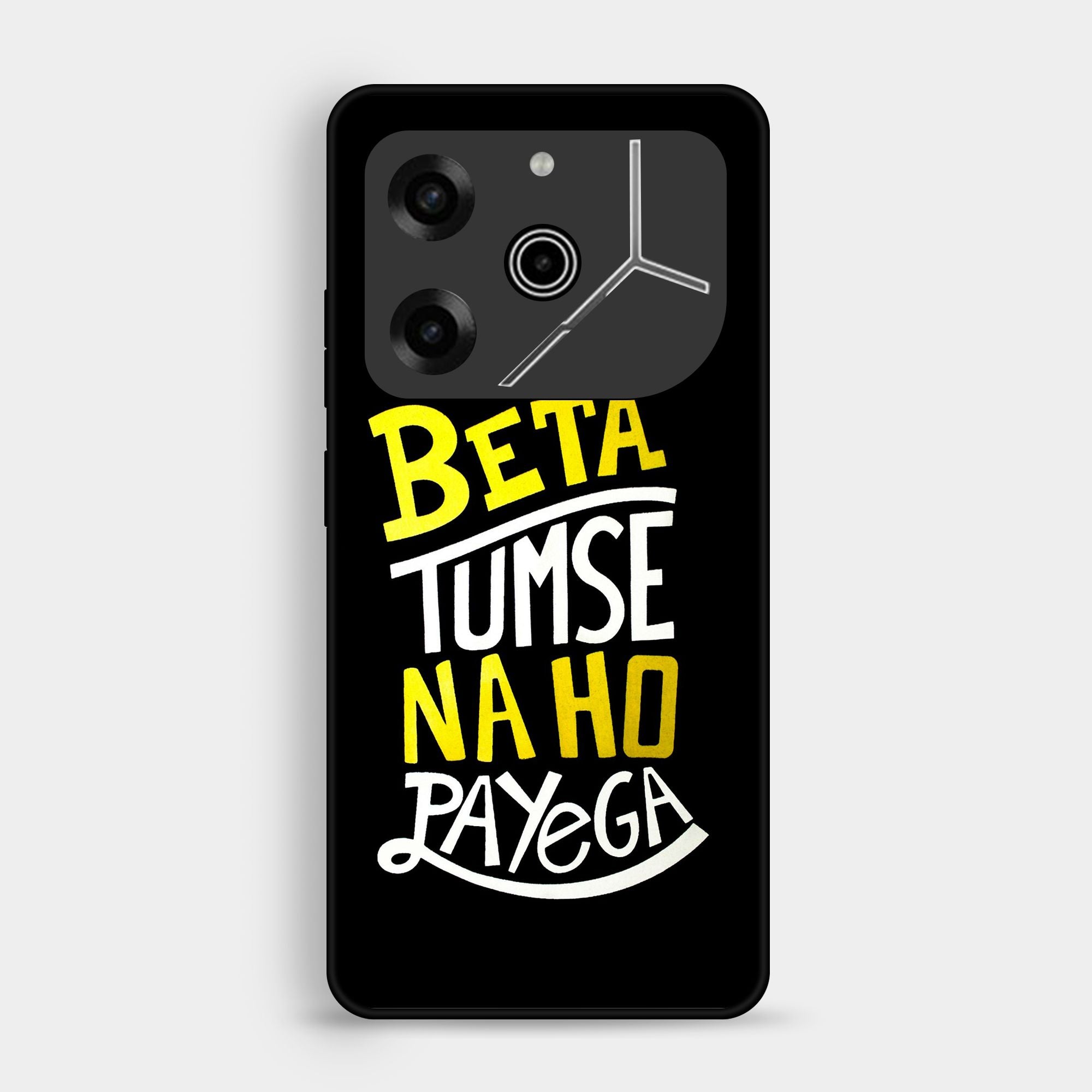 Tecno Pova 6 - Design 022 - Premium Glossy Phone Case