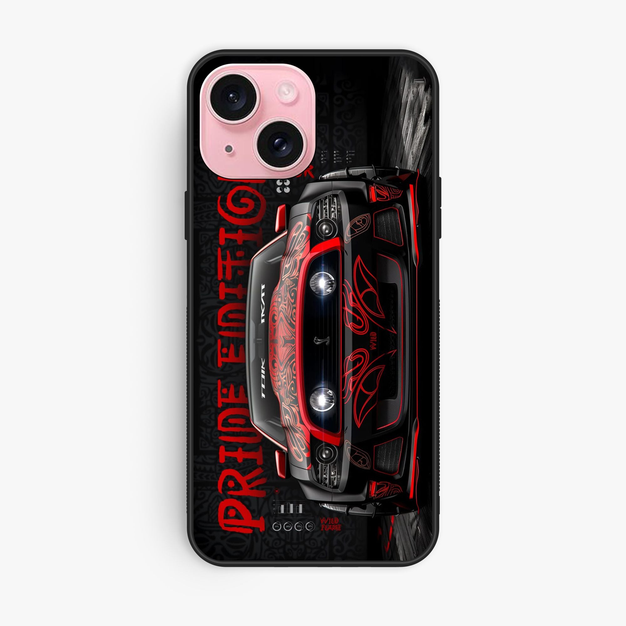 iPhone 15 - Design 153 - Premium Glossy Phone Case