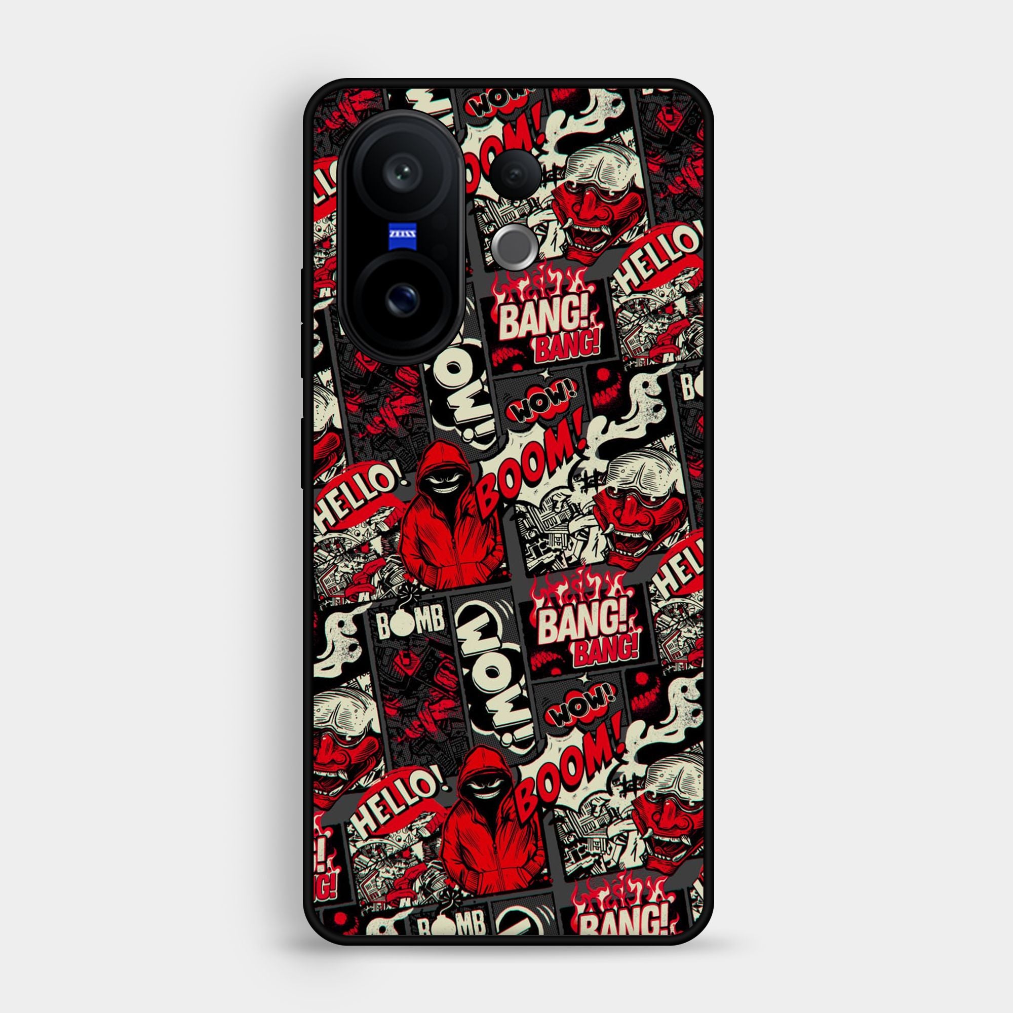 Vivo X200 FE - Design 039 - Premium Glossy Phone Case