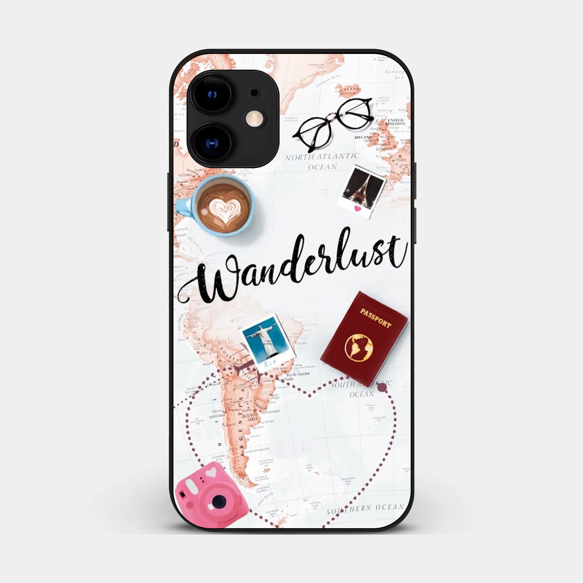 iPhone 11 - Design 005 - Premium Glossy Phone Case