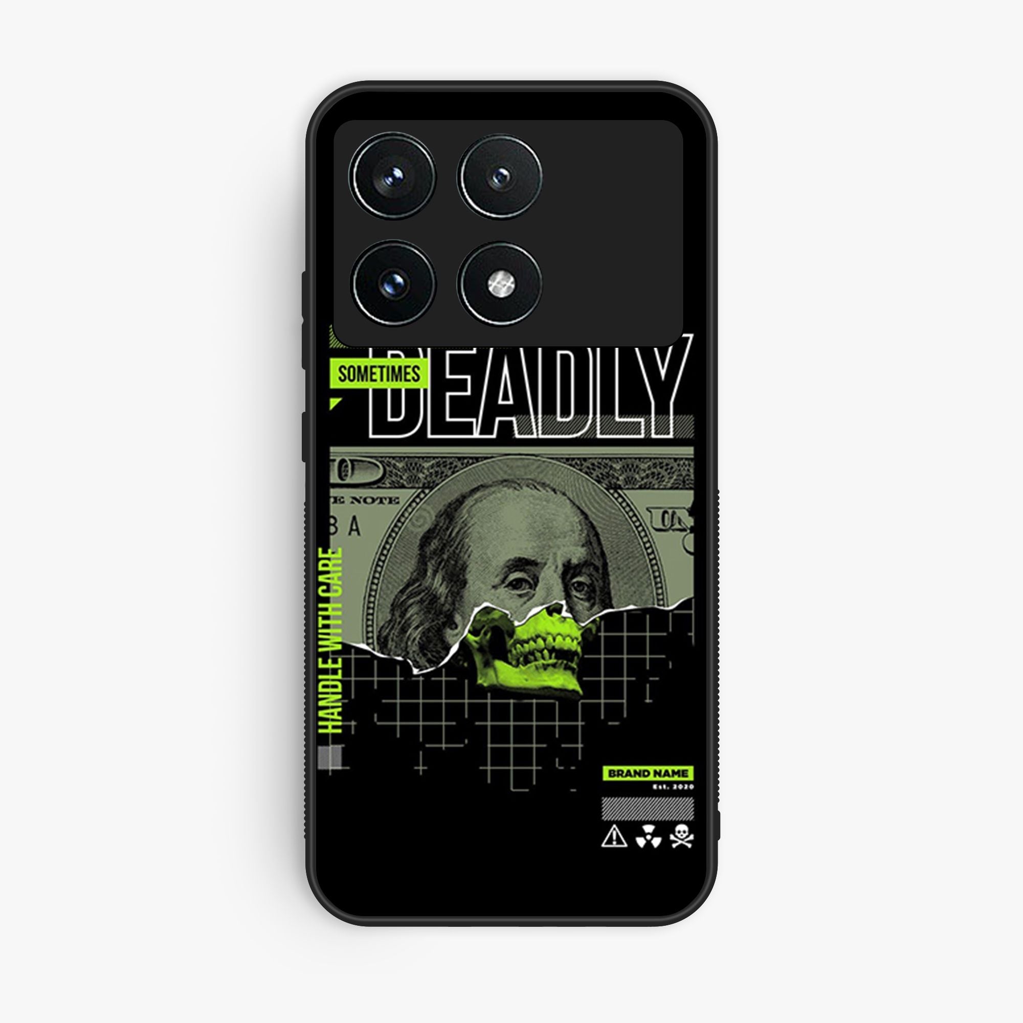 Xiaomi Xiaomi Redmi K70 Design 076 Premium Glossy Phone Case