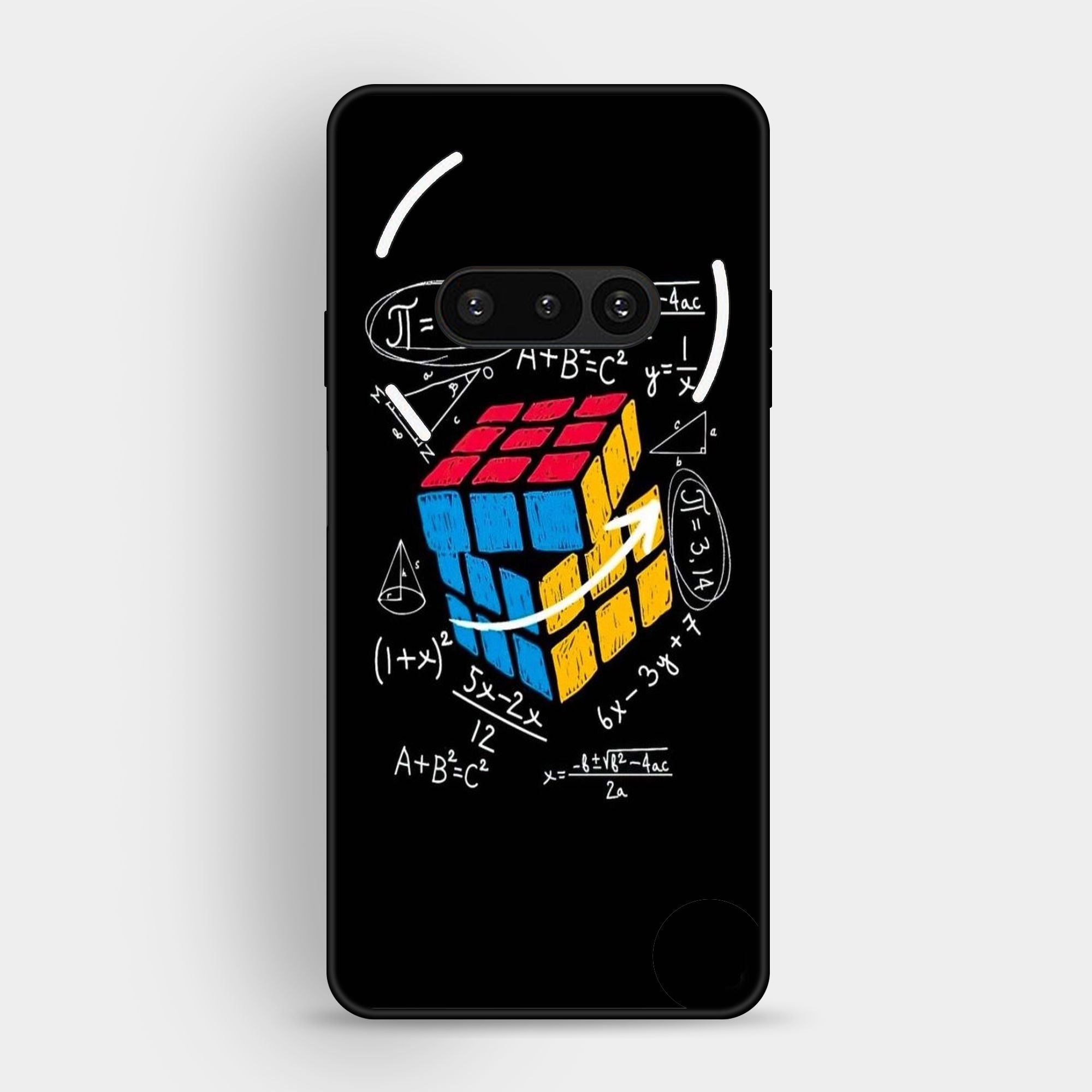 Nothing Phone 3A A Black Shirt With Rub - Premium Glossy Phone Case