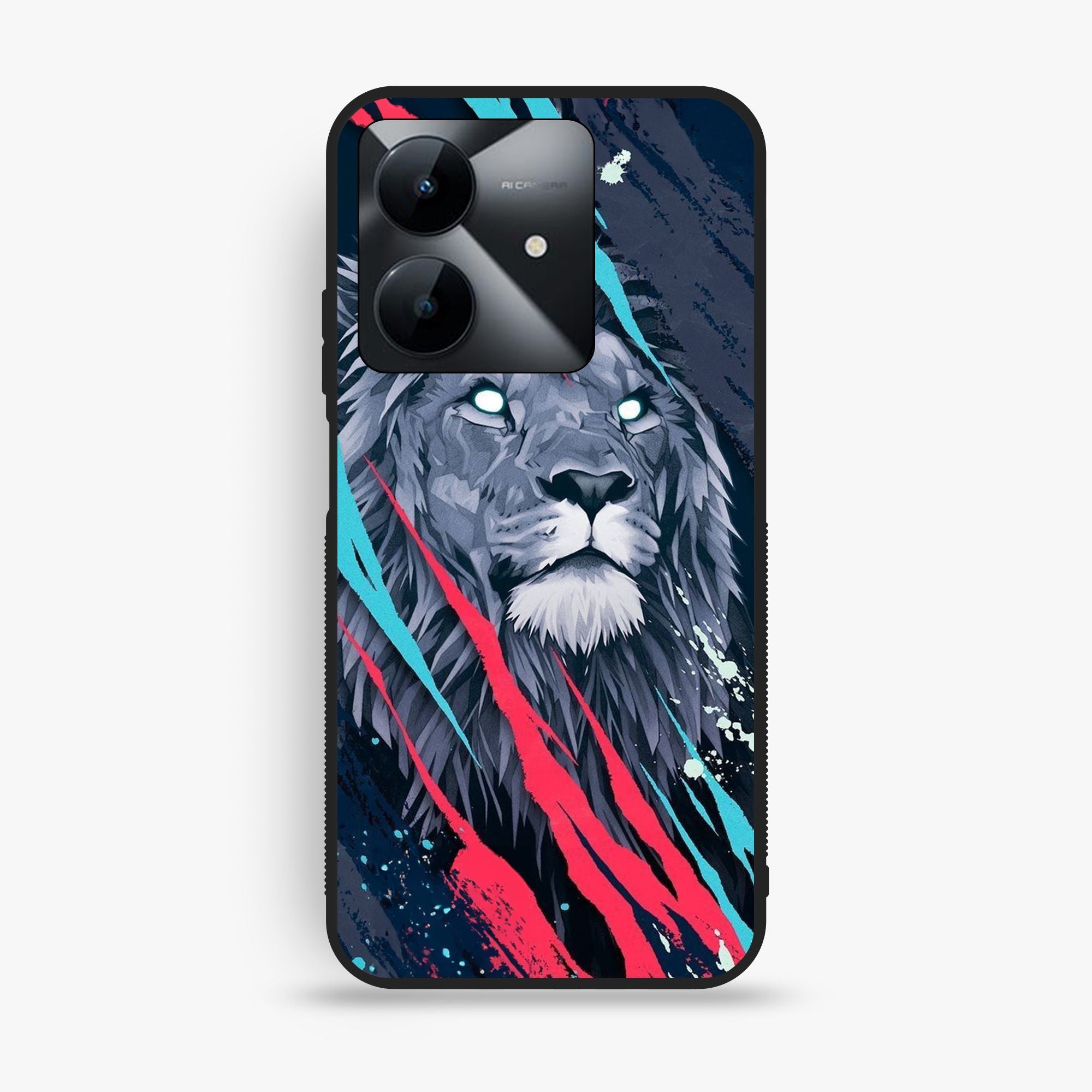 Realme Note 60x - Design 006 - Premium Glossy Phone Case