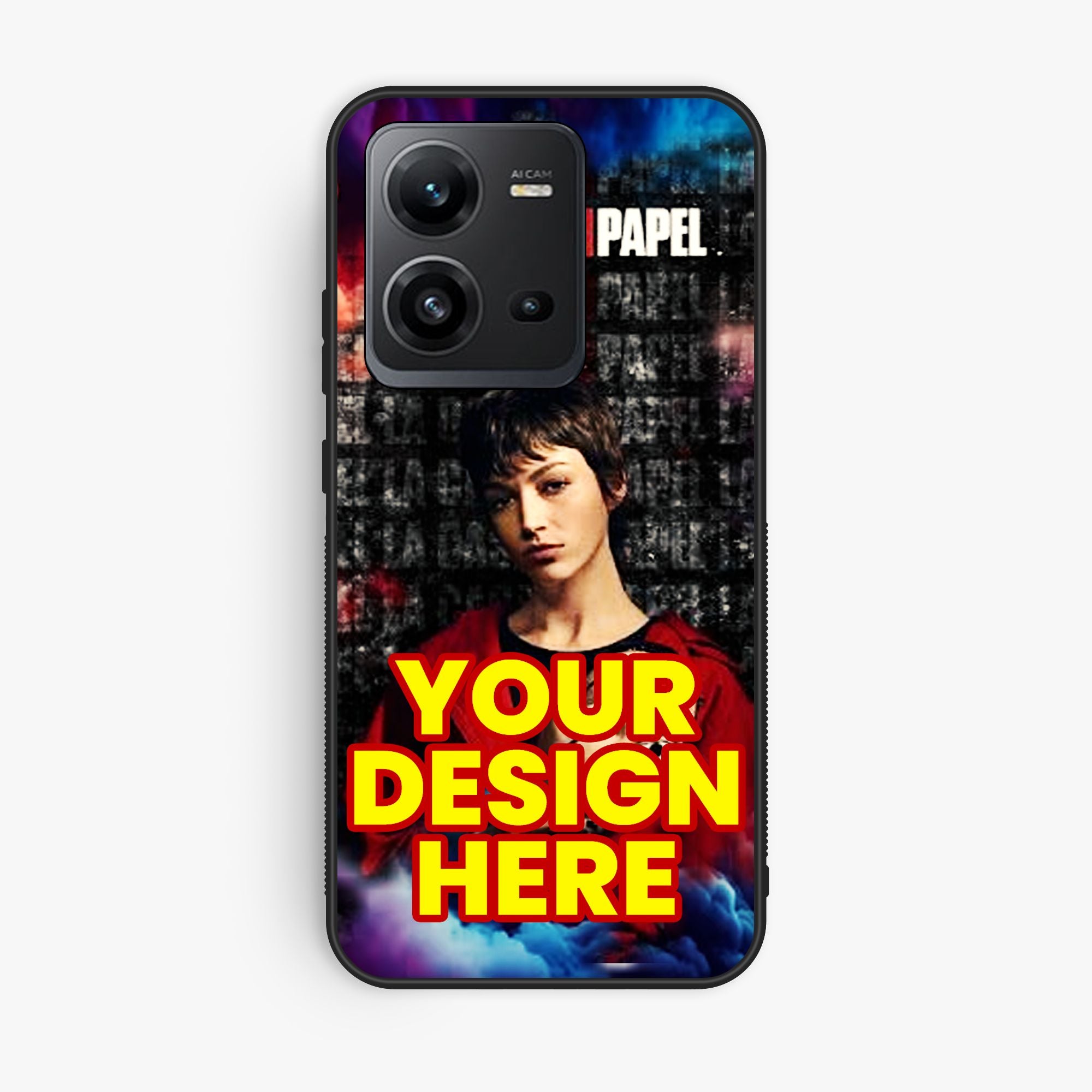 Vivo V25e Customized Own Premium Glossy Phone Case