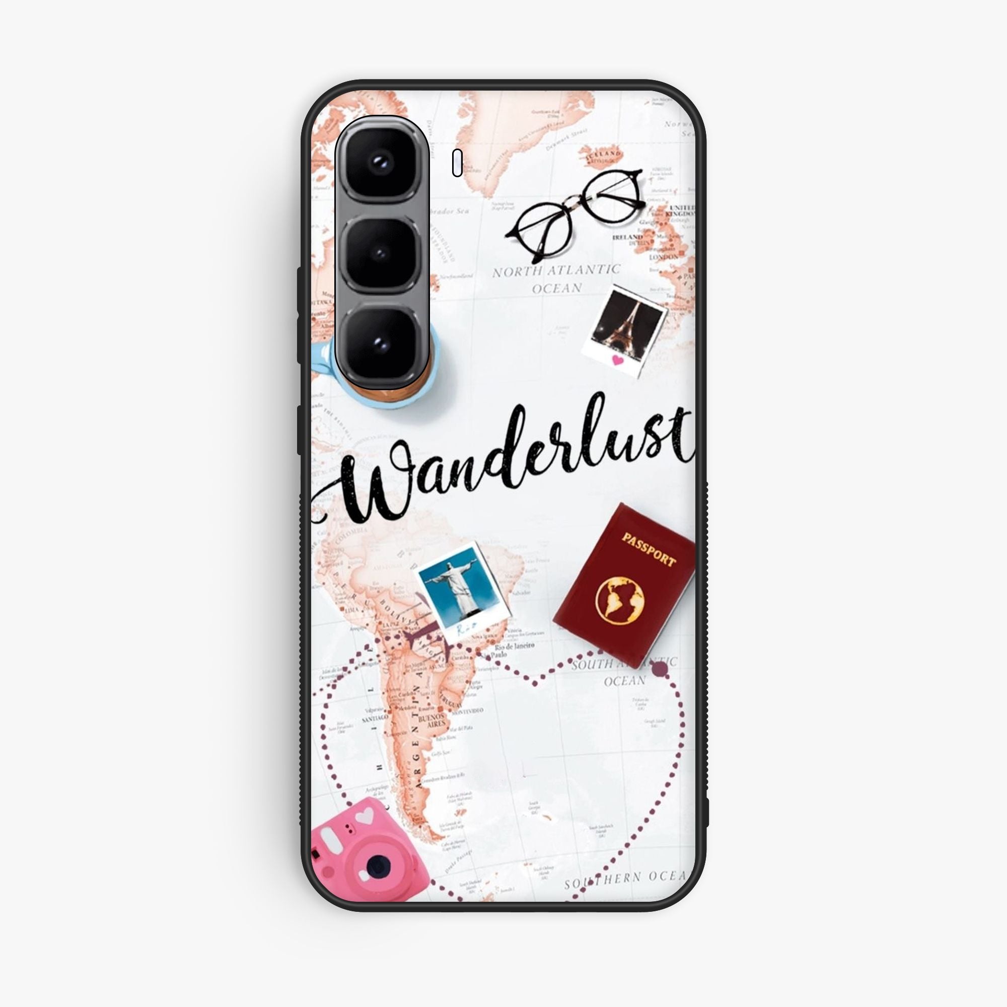 Infinix Hot 60i - Design 005 - Premium Glossy Phone Case