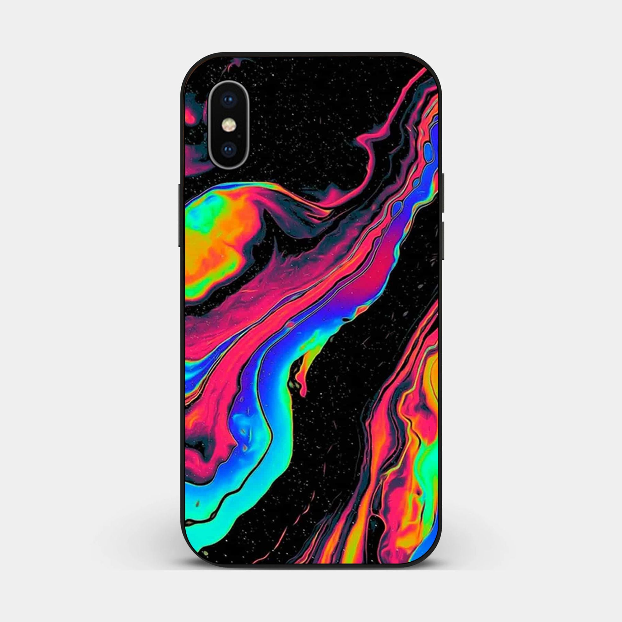 iPhone XS Max - Design 123 - Premium Glossy Phone Case