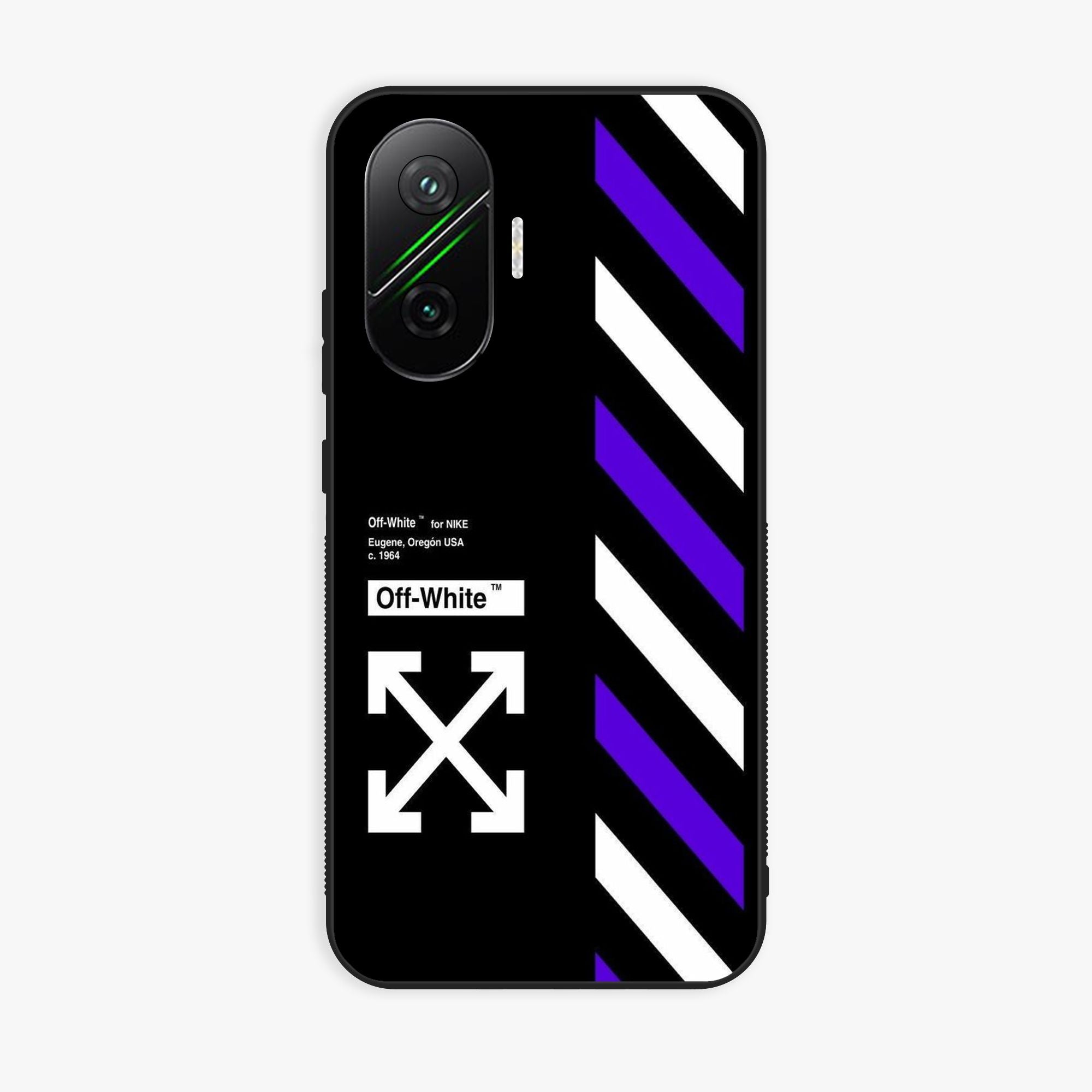 Xiaomi Poco F7 - Off White X - Premium Glossy Phone Case
