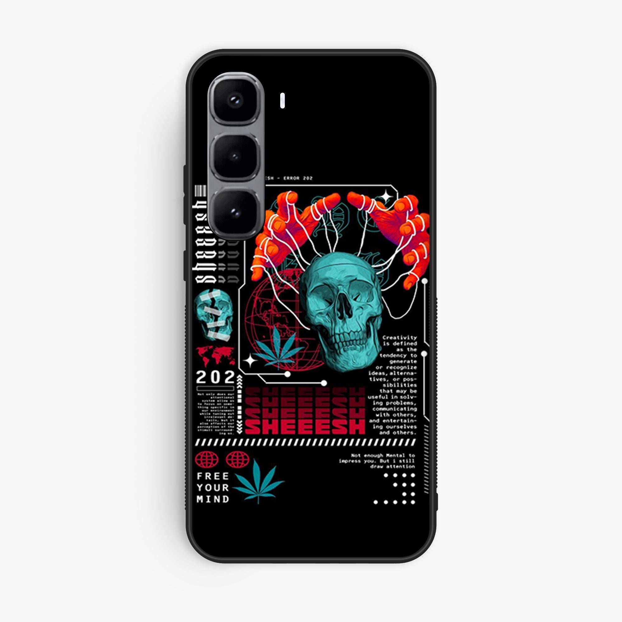 Infinix Hot 60i - Design 072 - Premium Glossy Phone Case