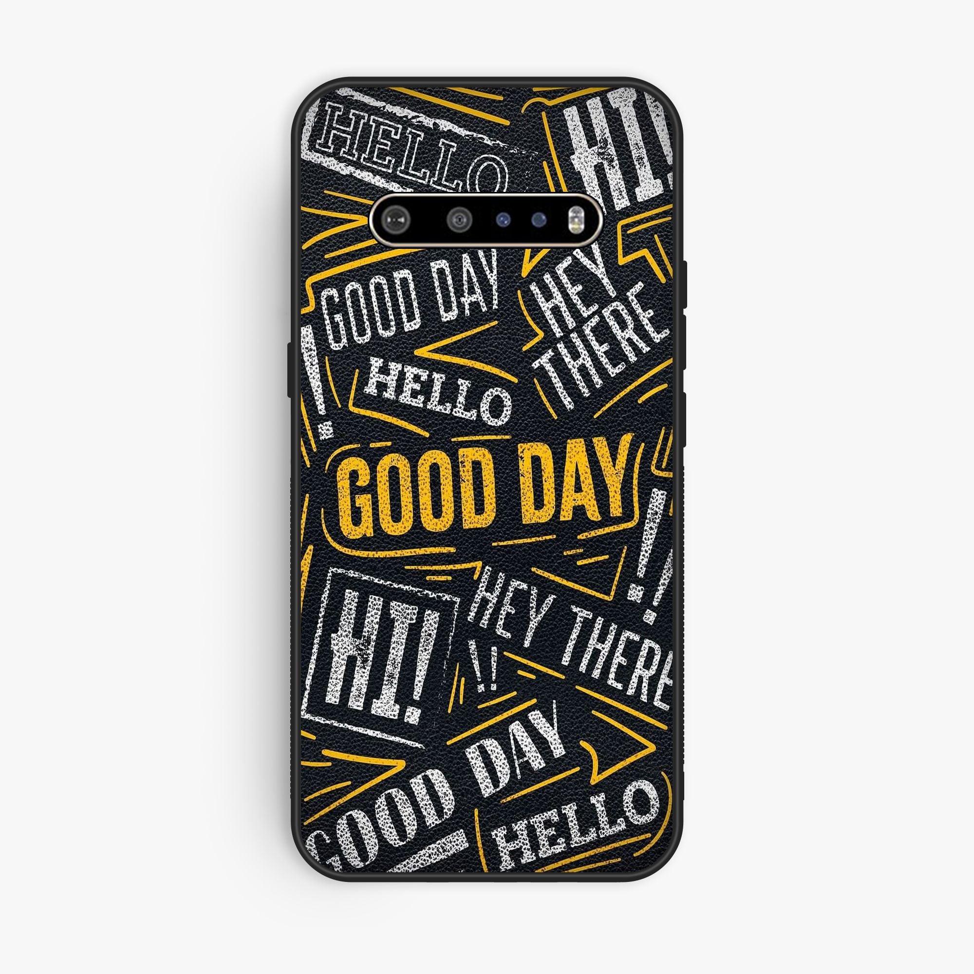 Lg V60 - A Poster With The Words - Premium Glossy Phone Case