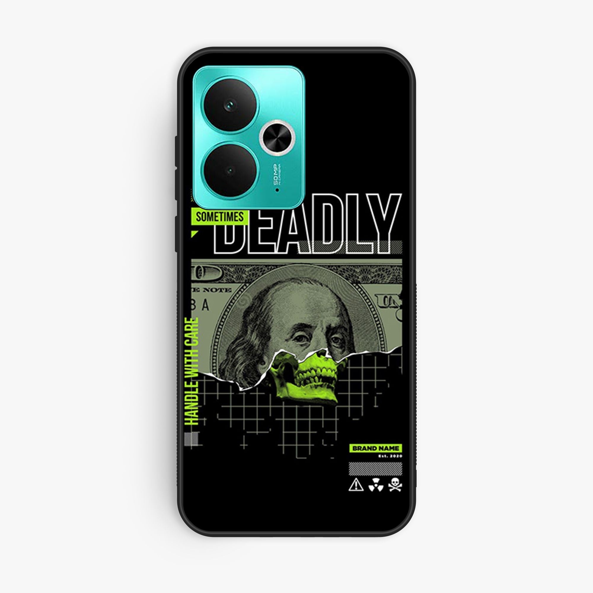 Realme Realme 14T 5G Design 076 Premium Glossy Phone Case