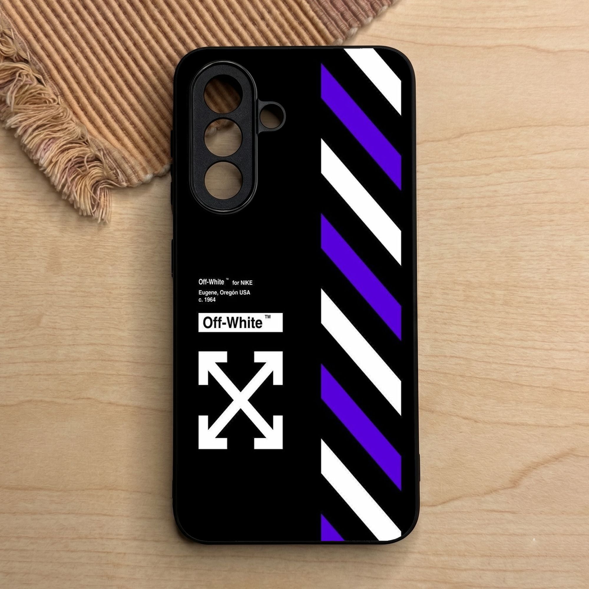 Samsung Galaxy A27 - Off White X - Premium Glossy Phone Case 7f7c4dd96cec2bc0e66cdcb02d319001 Mobile Phone Cases