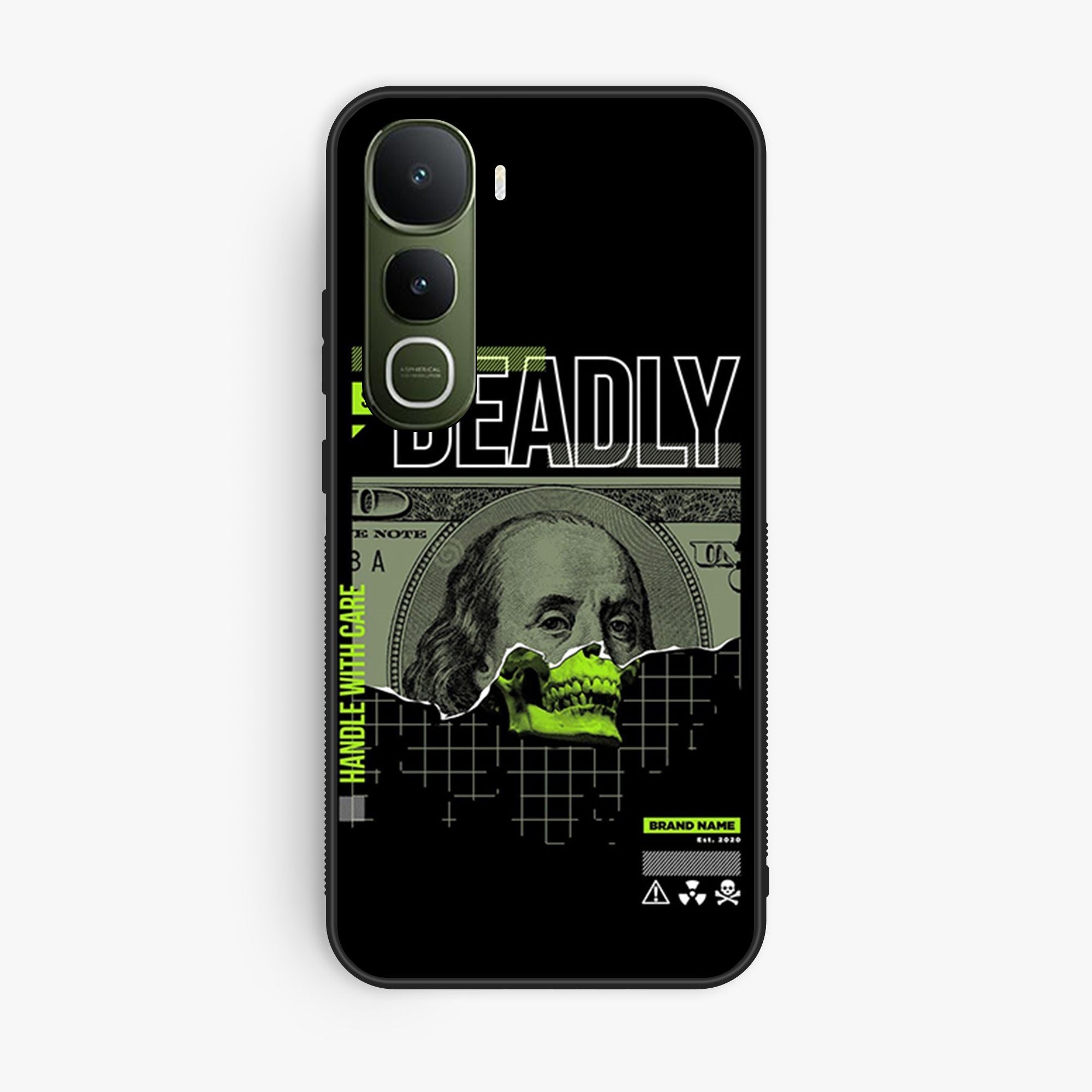 Vivo Y400 - Design 076 - Premium Glossy Phone Case