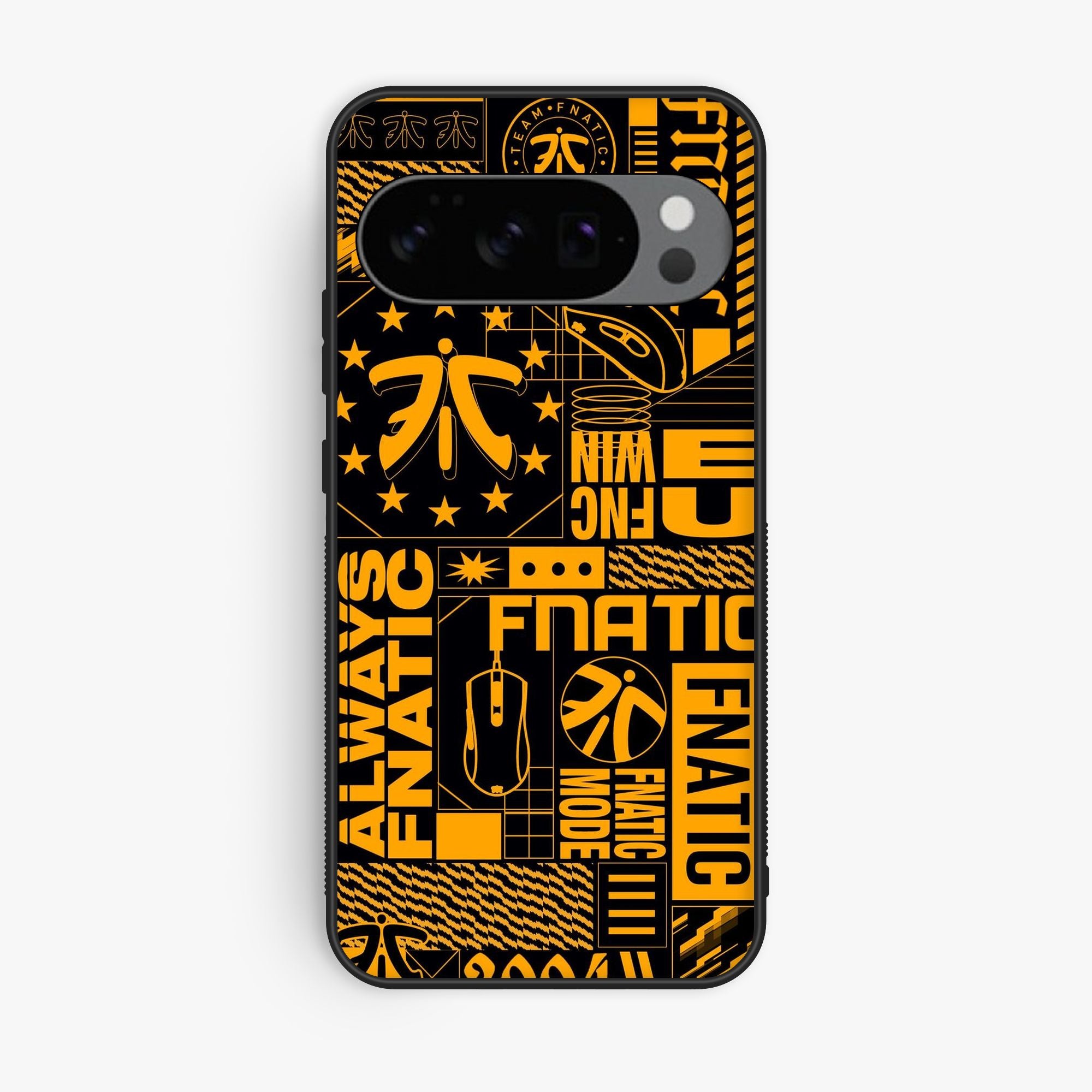 Google Pixel 9 Pro - A Poster With Bunch Of - Premium Glossy Phone Case